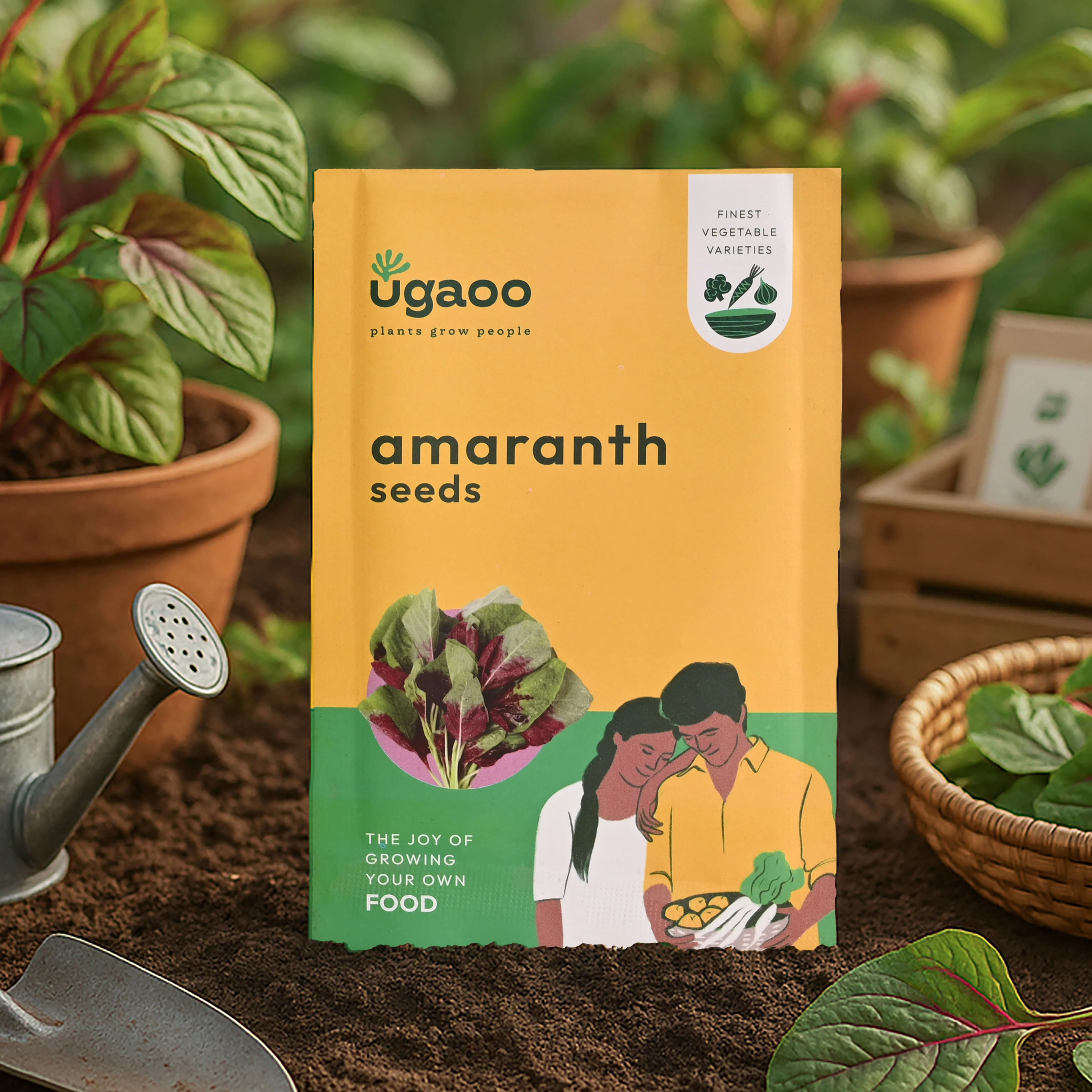 Amaranth Seeds (Chawli Bhaji) - Image 17