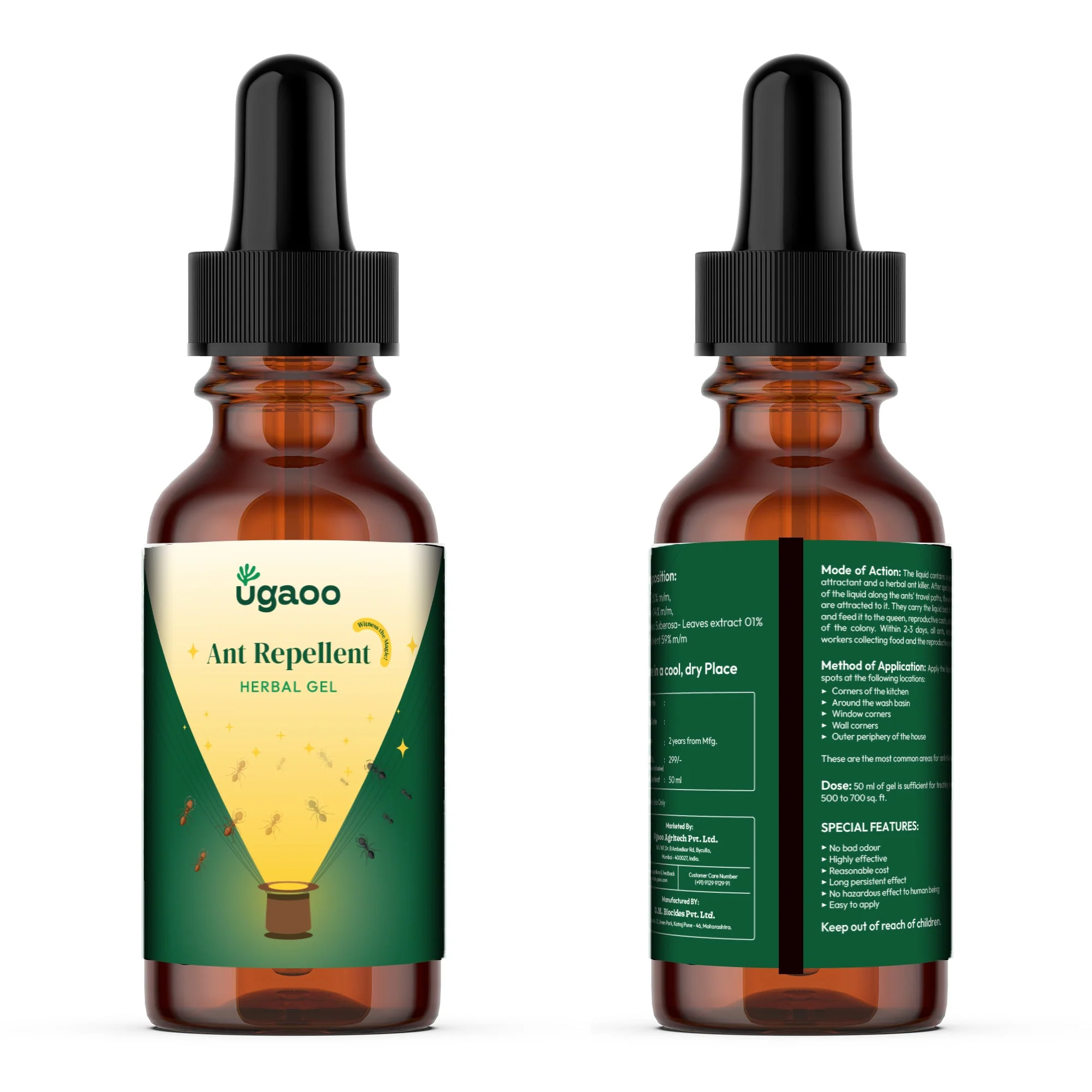 Ant Gel Repellent- 50 ml - Image 6