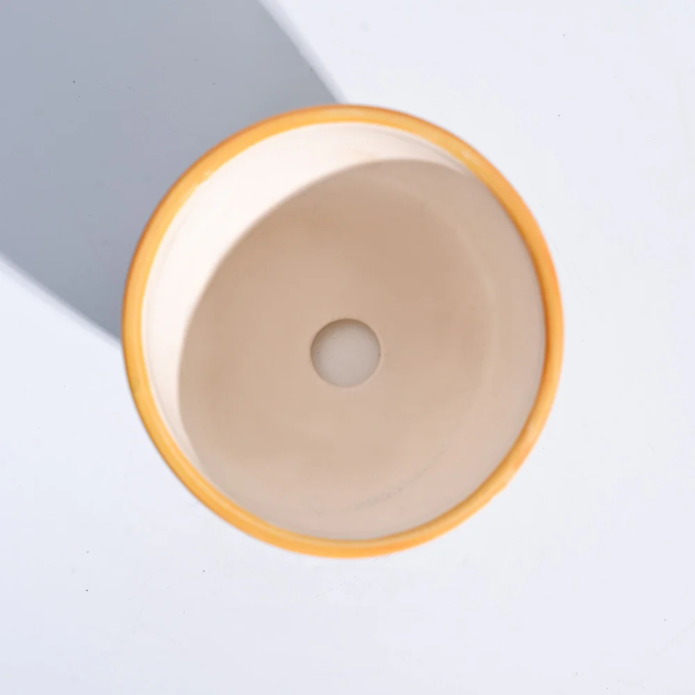 Apple Ceramic Pot (3.8 Inch Diameter) - Image 28
