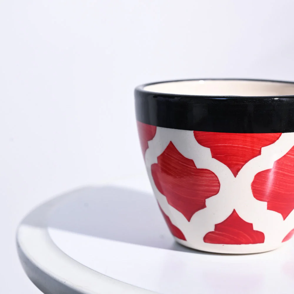 Apple Ceramic Pot (3.8 Inch Diameter) - Image 32
