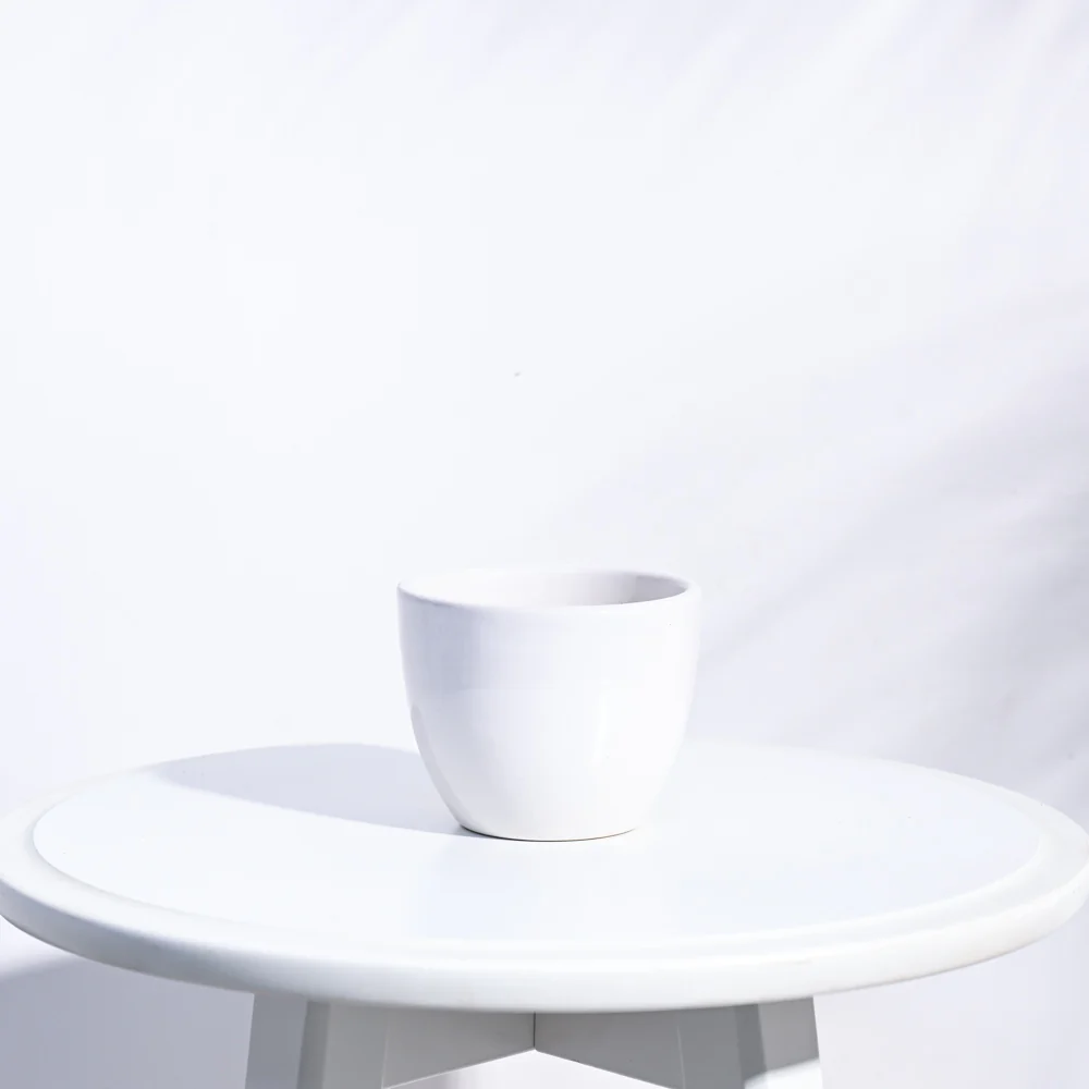 Apple Ceramic Pot (3.8 Inch Diameter) - Image 36