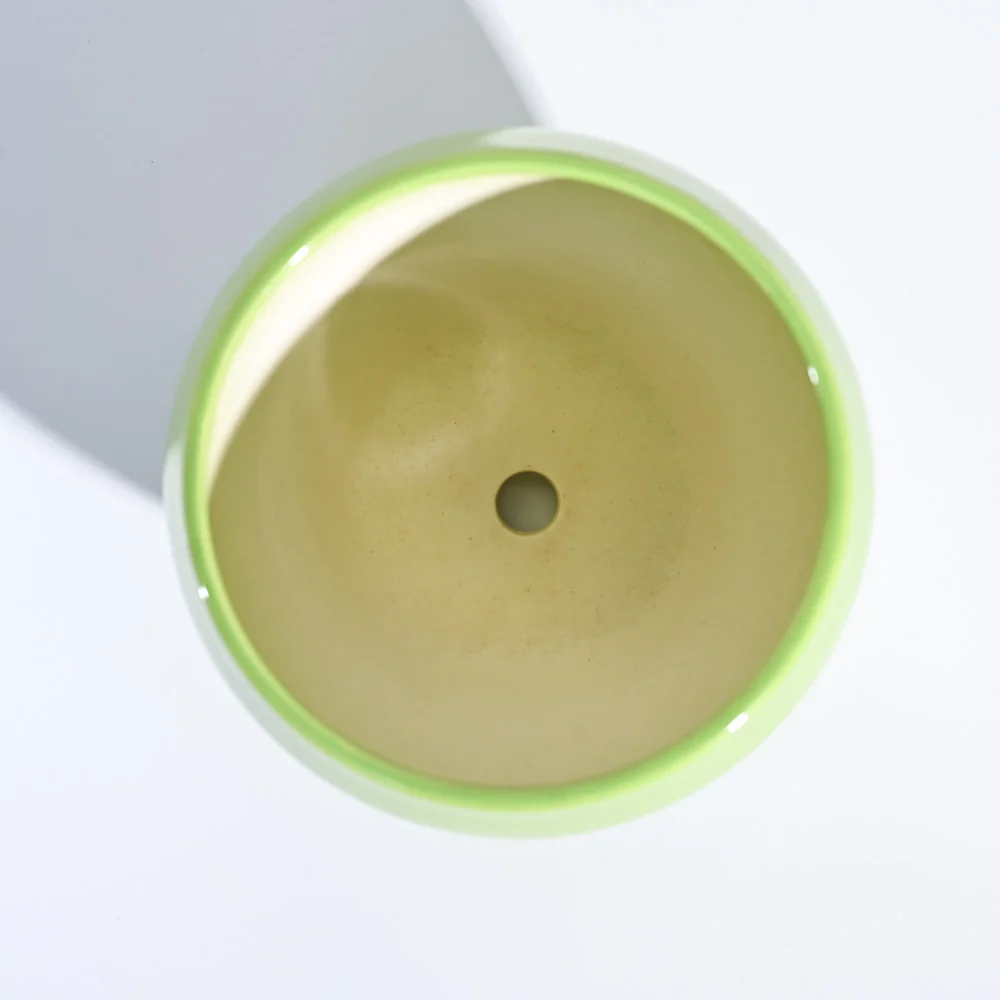Apple Ceramic Pot (6.6 Inch Diameter) - Image 15