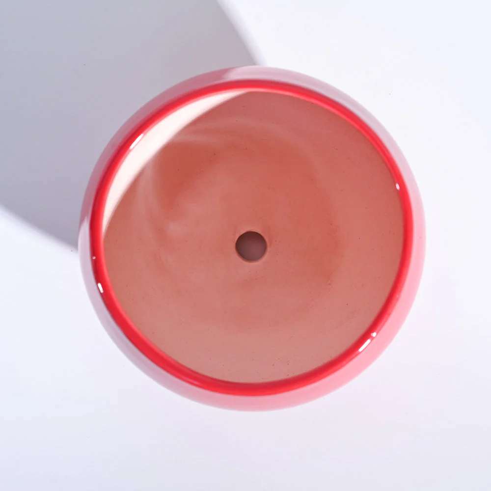 Apple Ceramic Pot (6.6 Inch Diameter) - Image 25