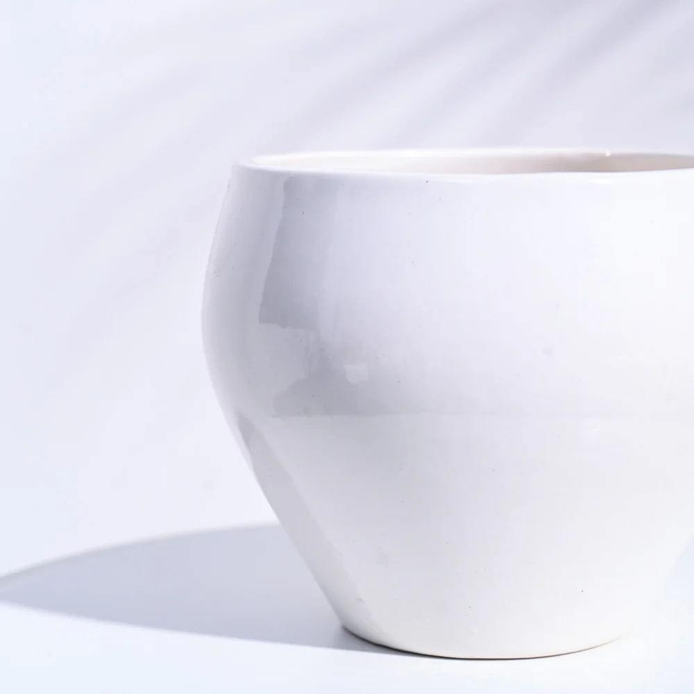 Apple Ceramic Pot (6.6 Inch Diameter) - Image 29