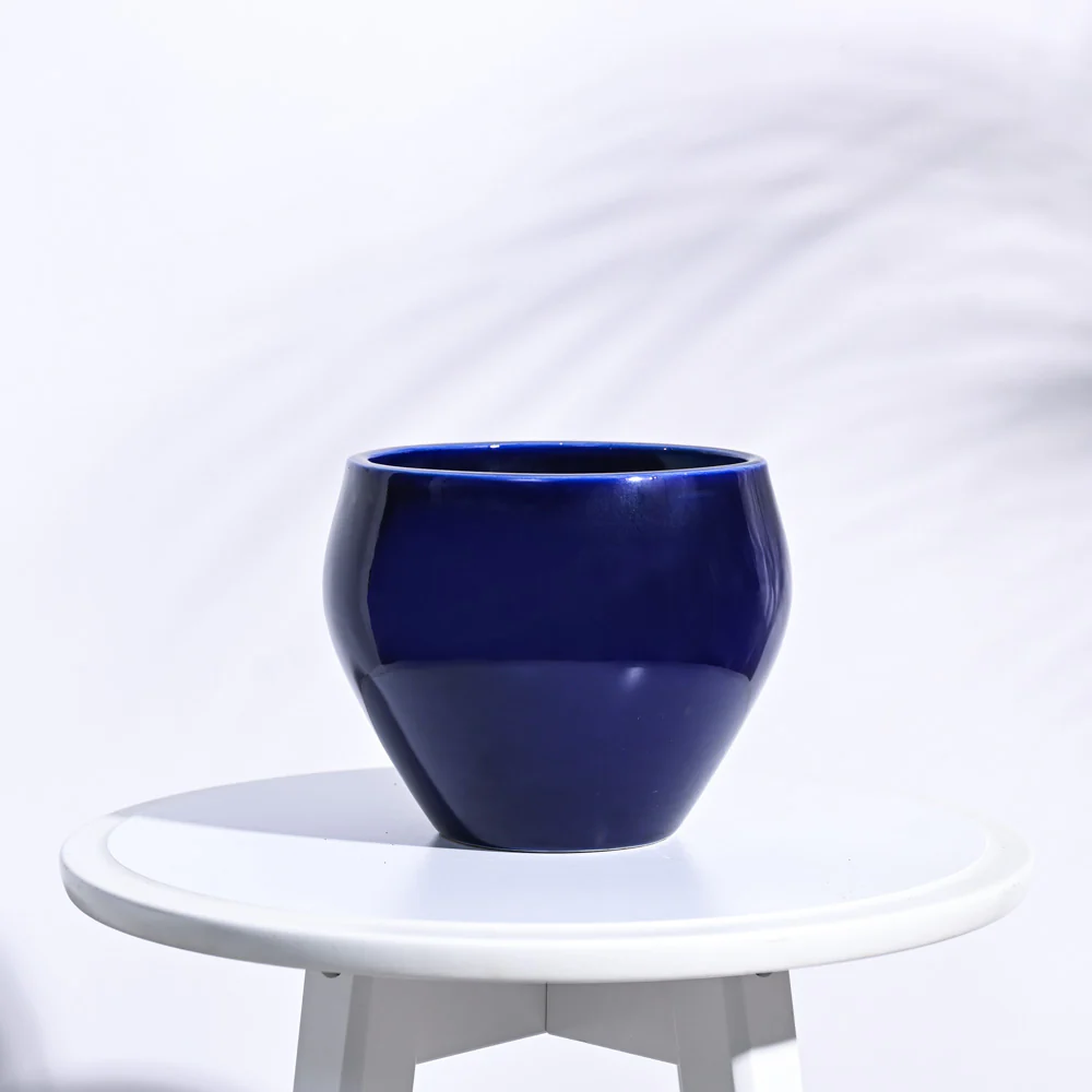 Apple Ceramic Pot (6.6 Inch Diameter) - Image 8