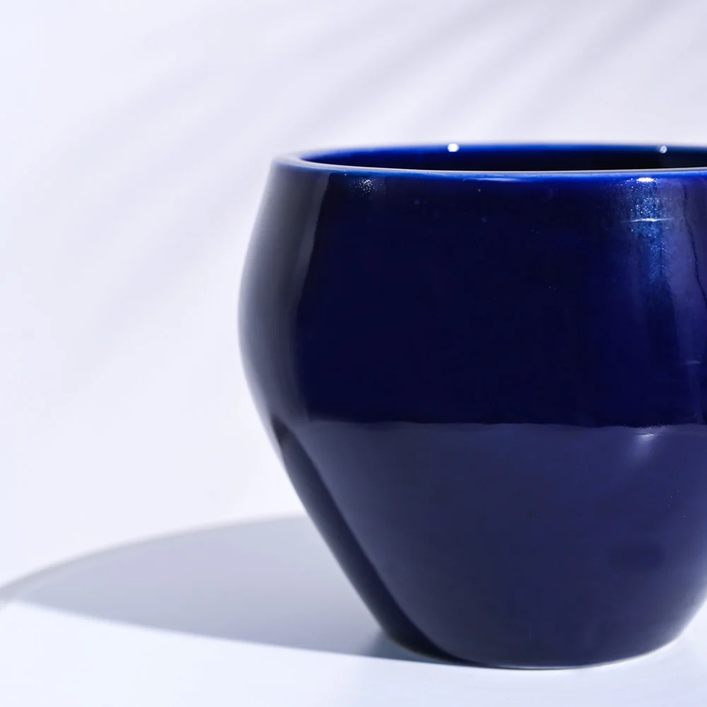Apple Ceramic Pot (6.6 Inch Diameter) - Image 9