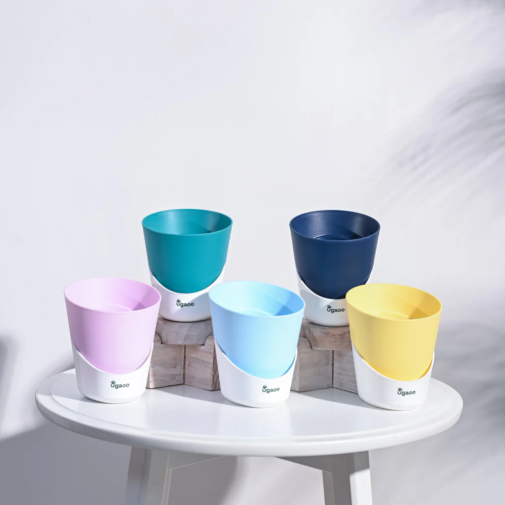 Atlantis Self Watering Planter - 4 Inch (Set of 5) - Image 3