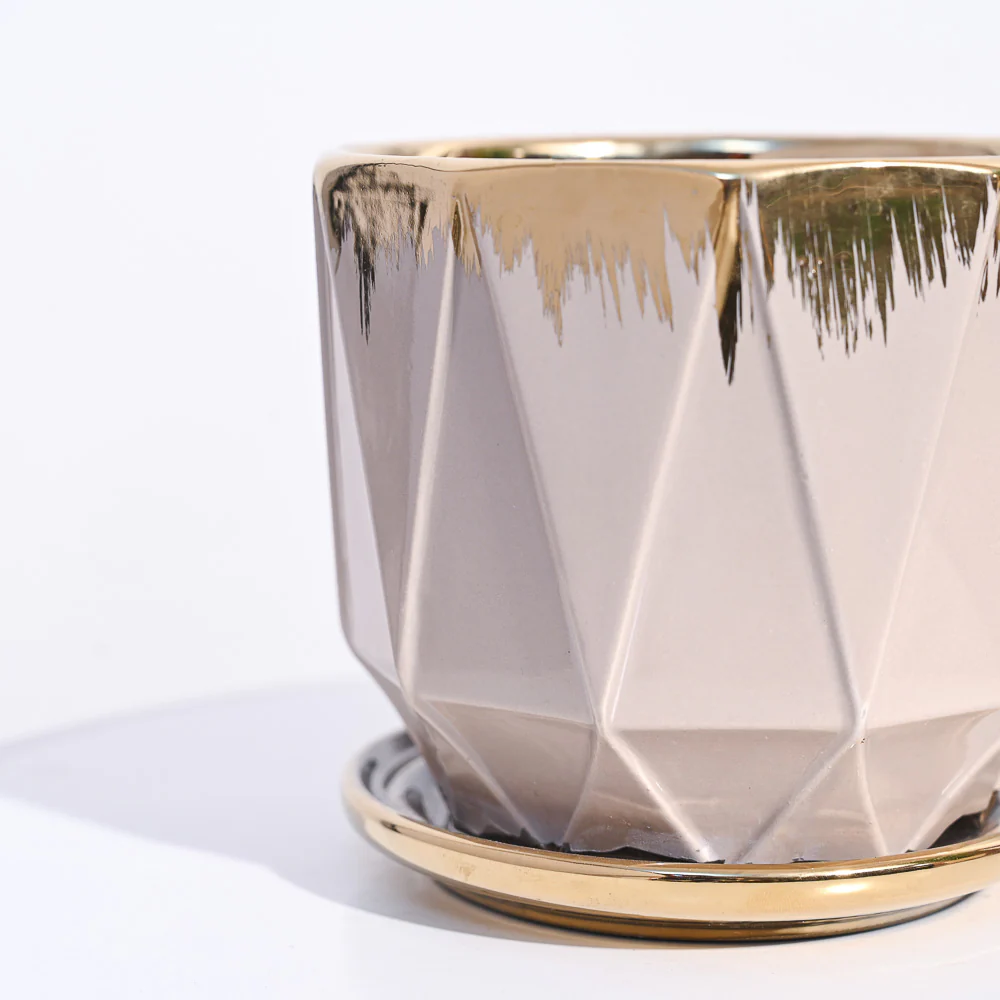 Aurelius Prism Ceramic Pot - Image 2