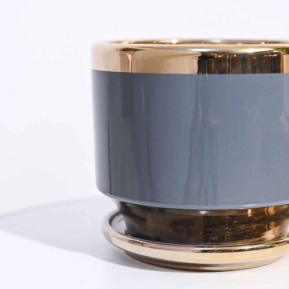 Aurelius Round Ceramic Pot - Image 7