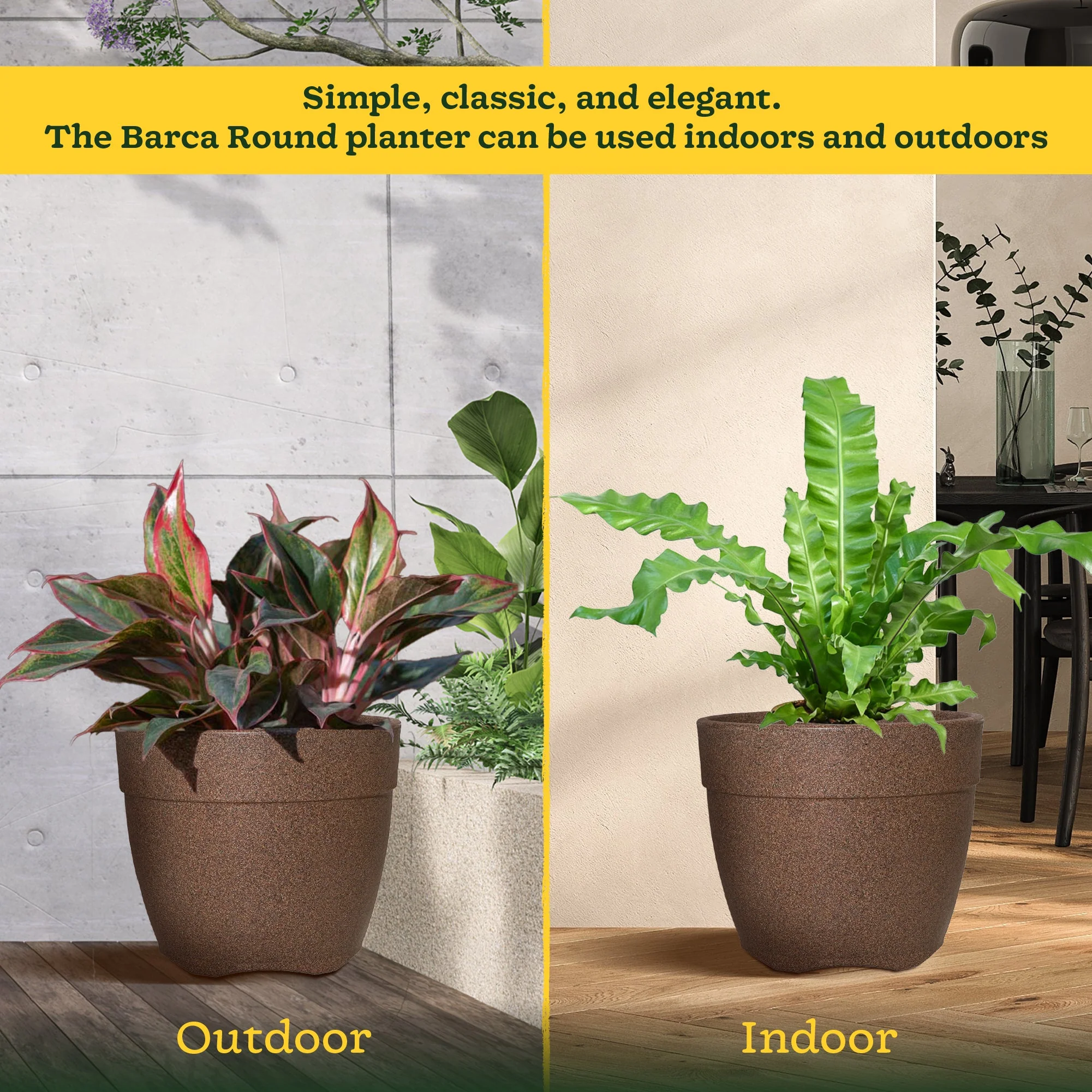Barca Round Planter - Image 3