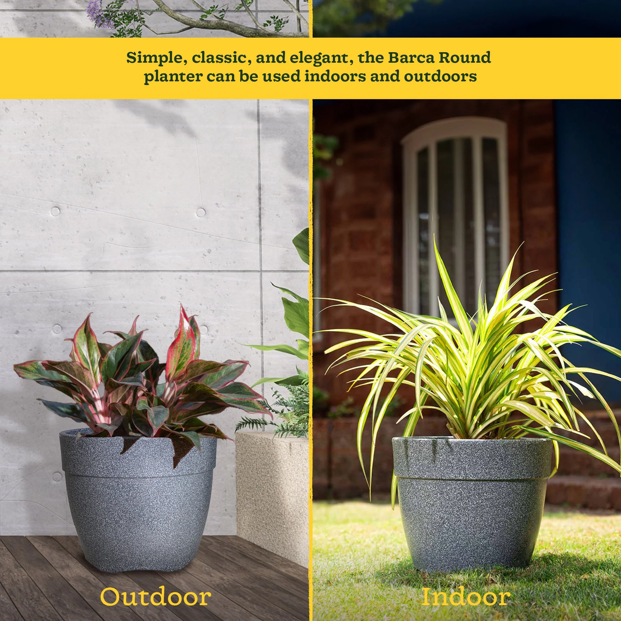 Barca Round Planter - Image 30