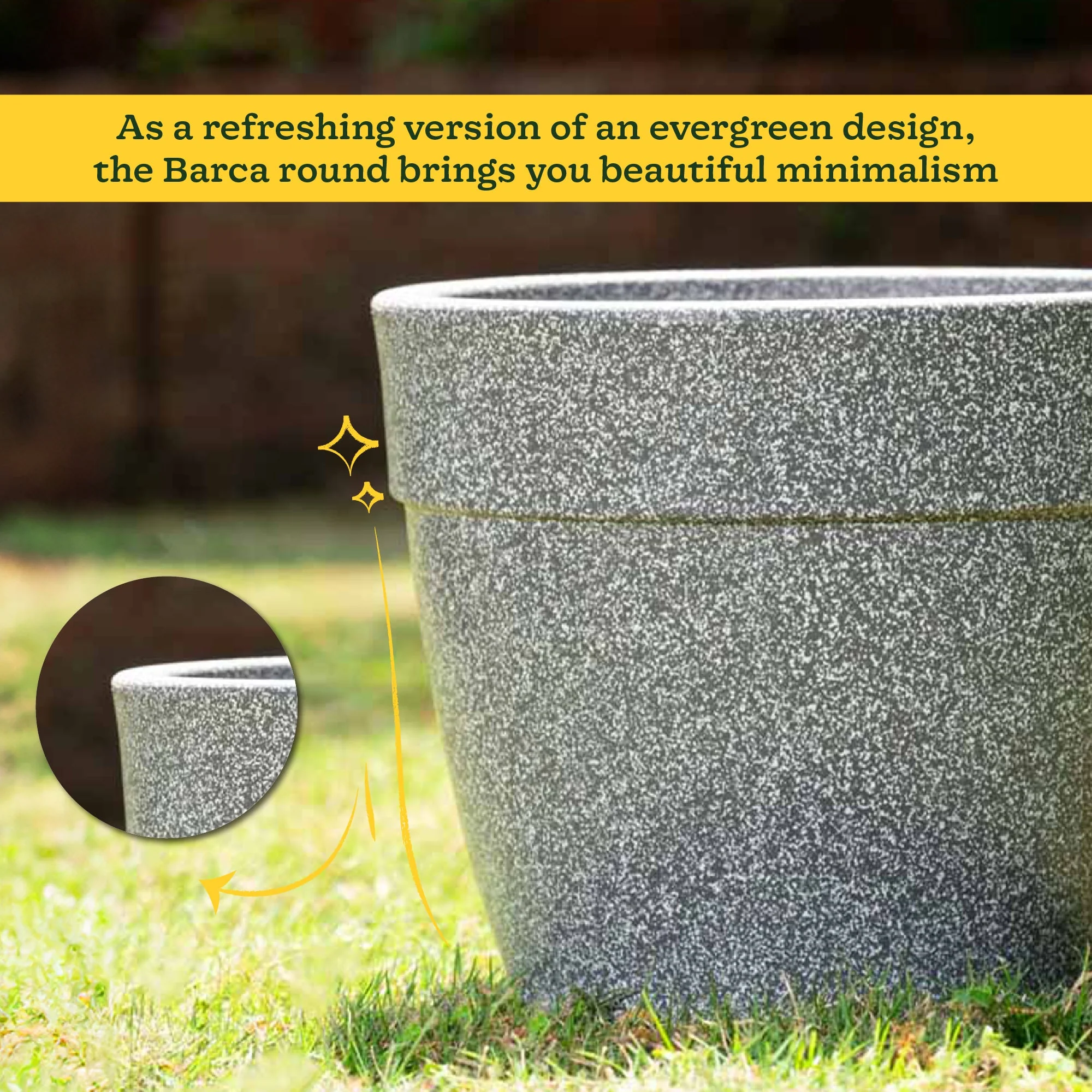 Barca Round Planter - Image 32