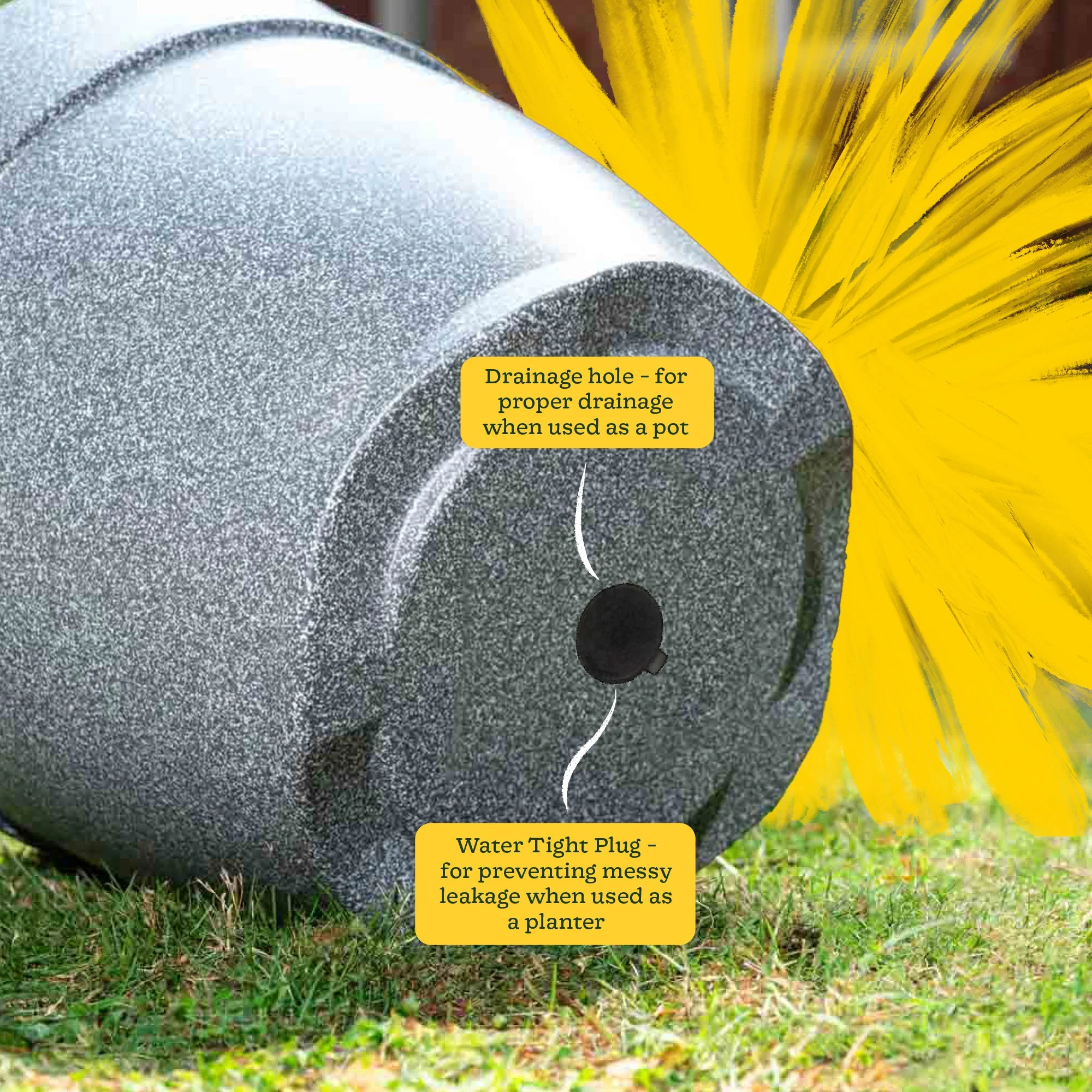 Barca Round Planter - Image 33