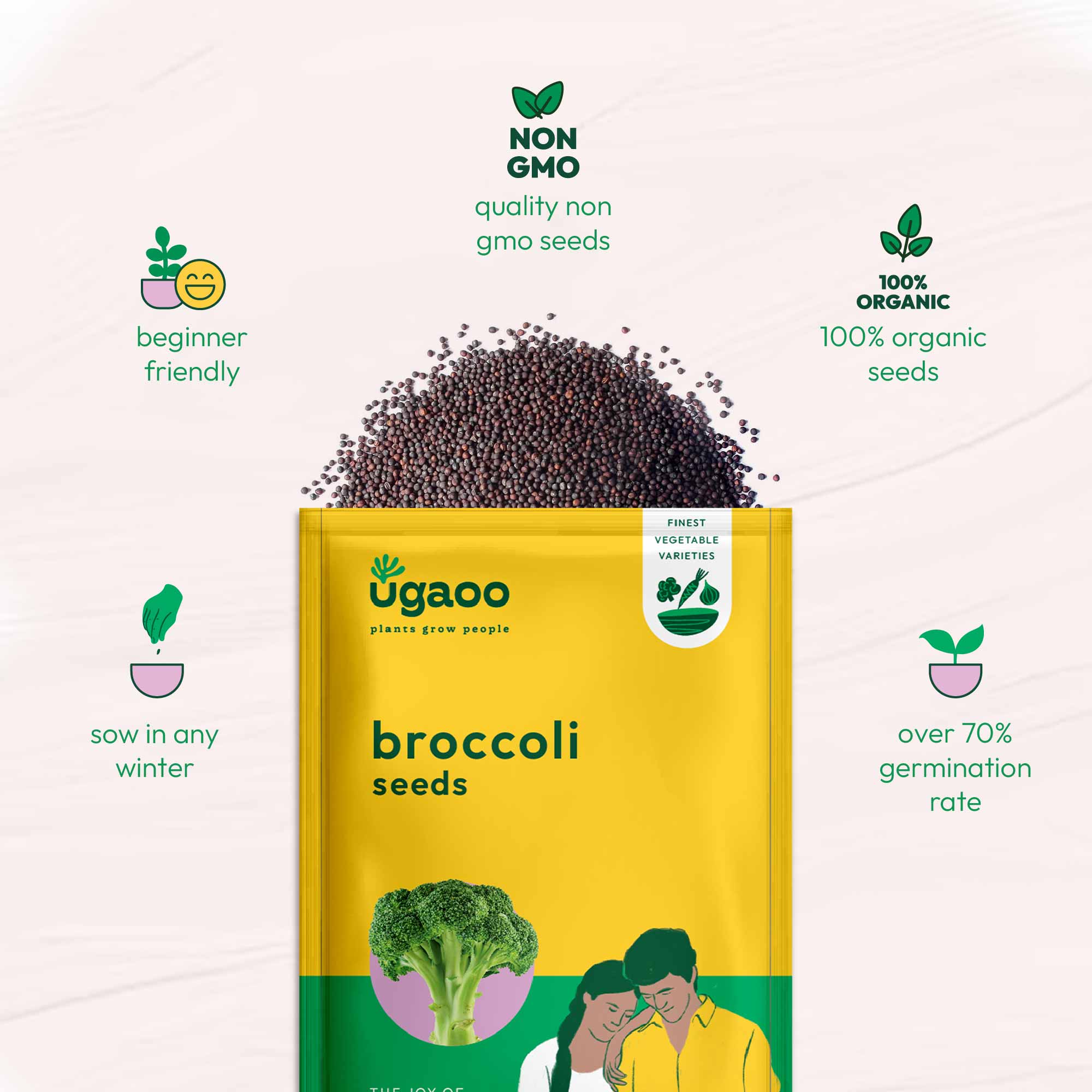 Broccoli Seeds - Image 6