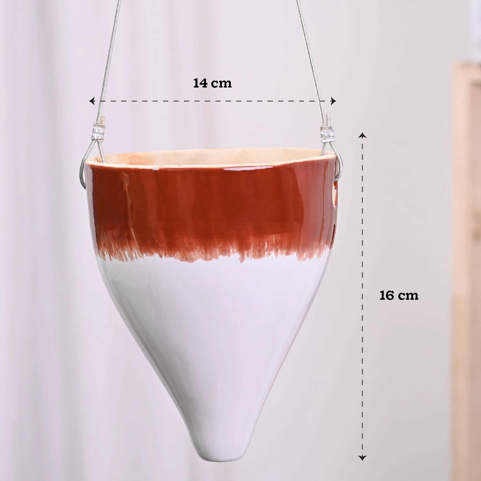 Ceramic Hanging Pot Cosmic Stone - Image 18