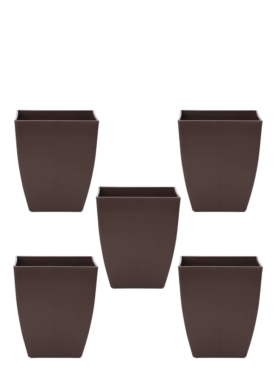 Chatura Plastic Pots - Set of 5 - Image 6