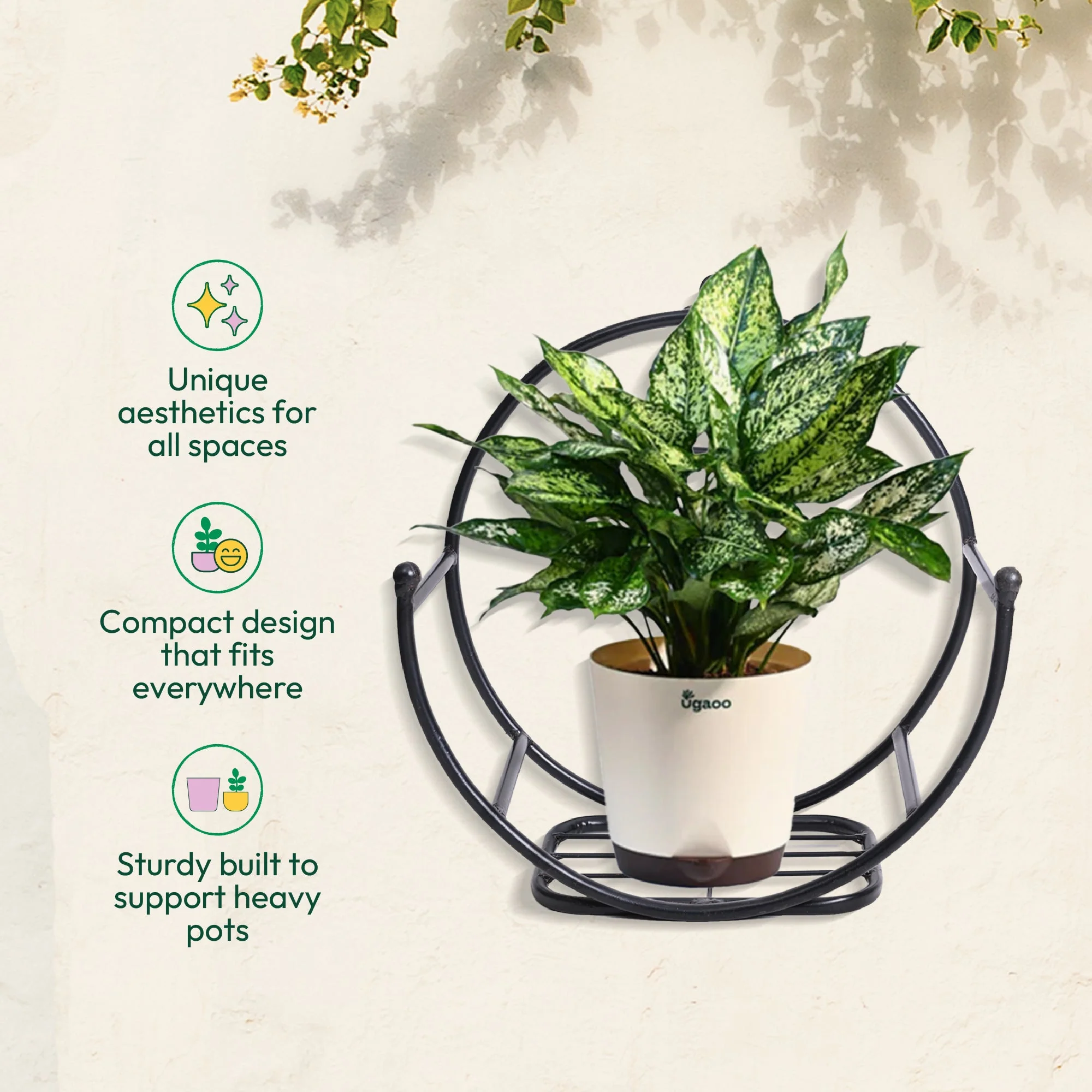 Concave Wall Mounting Planter - Image 7