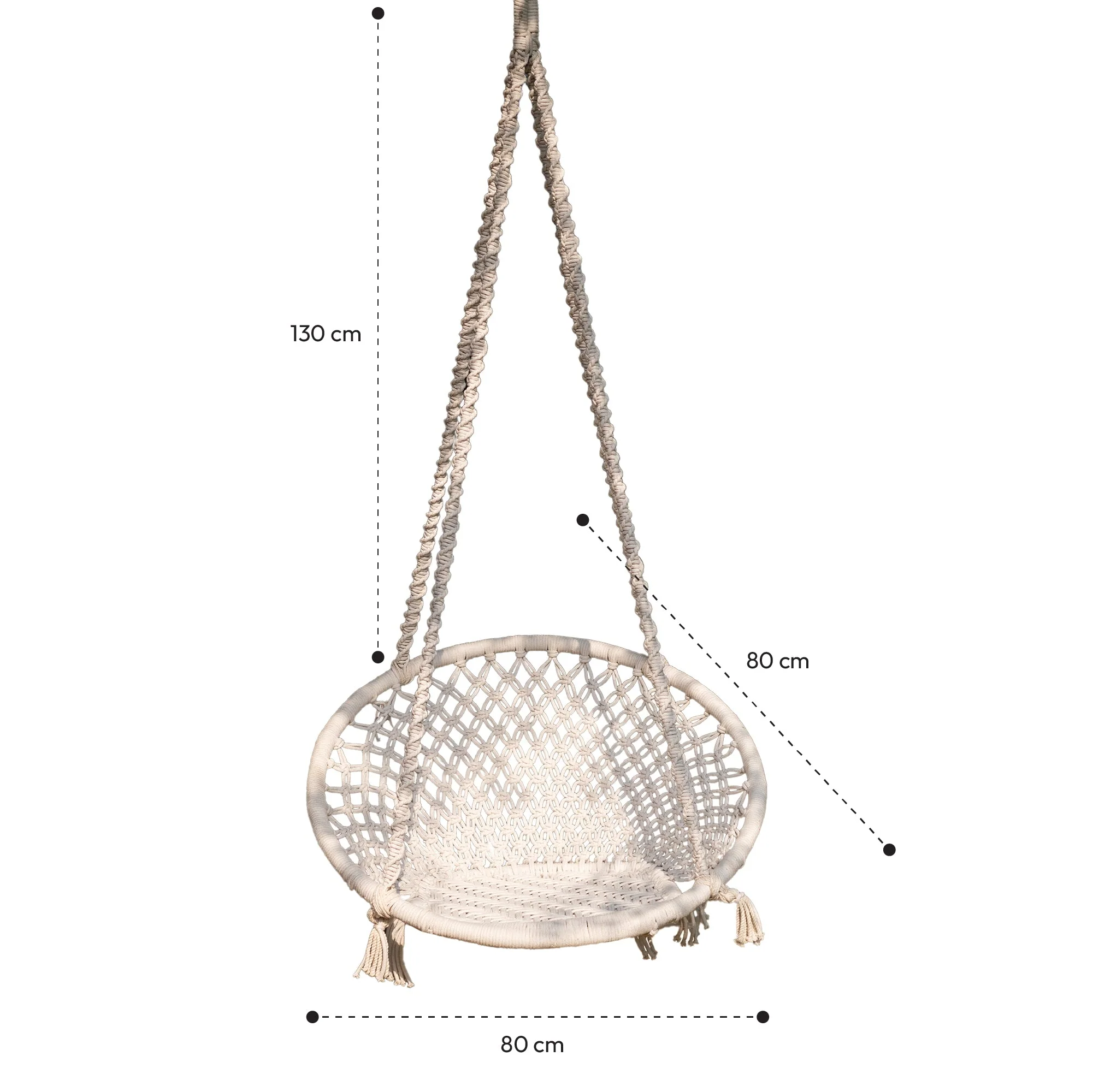 Cotton Rope Swing - Image 8