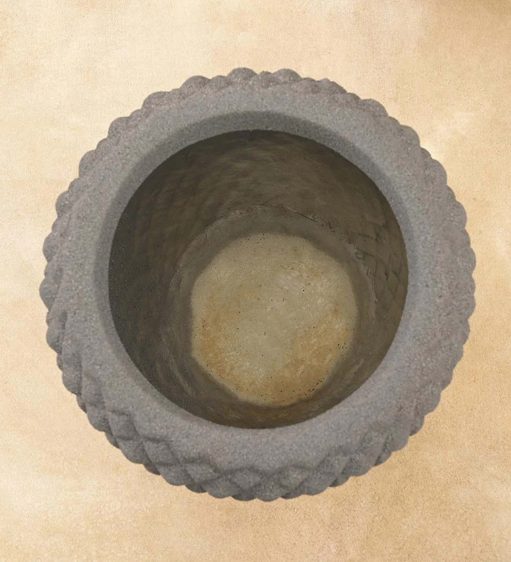 Diamond Low Planter - Image 5