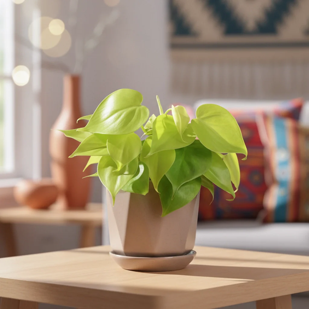 Diamond Ceramic Pot