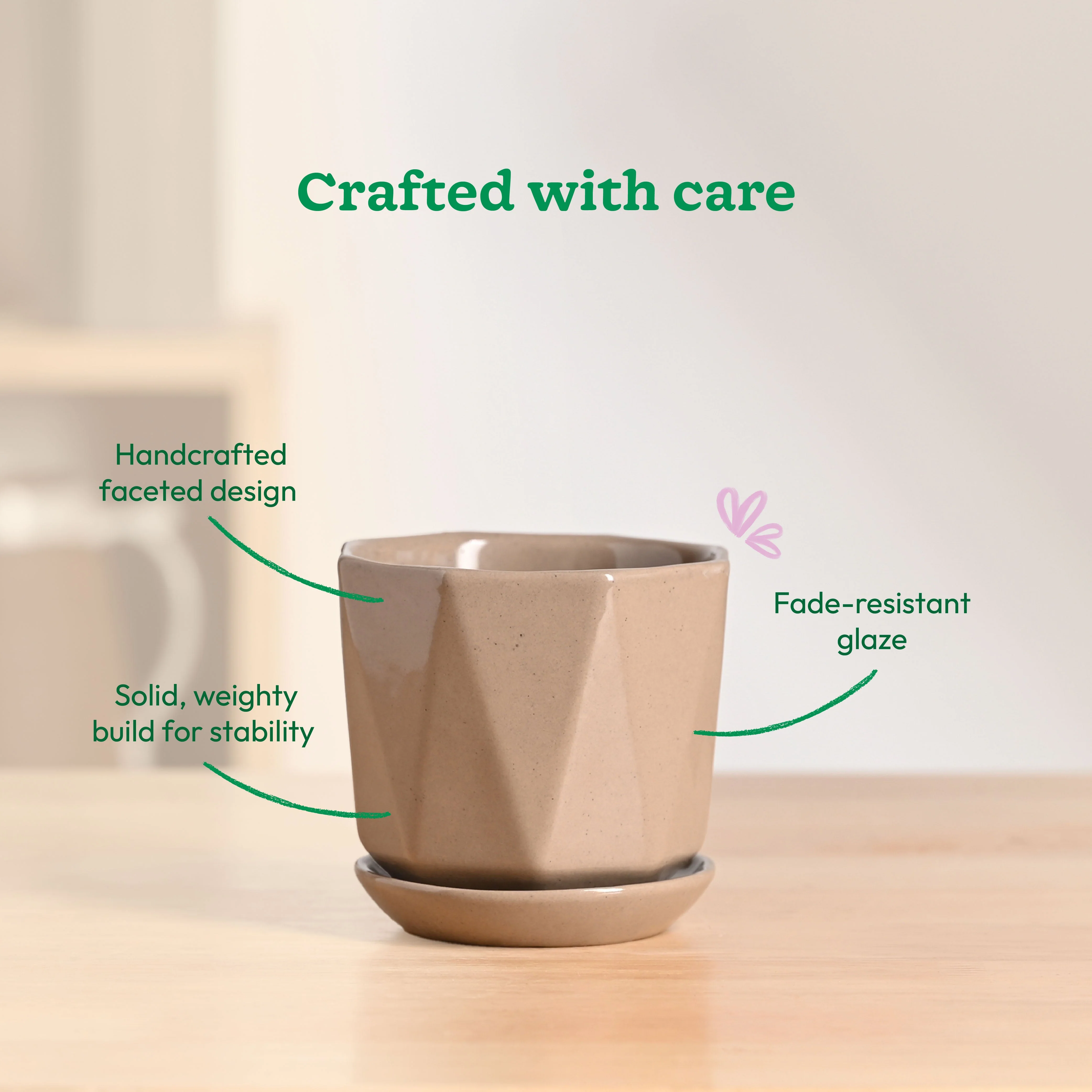 Diamond Ceramic Pot - Image 20