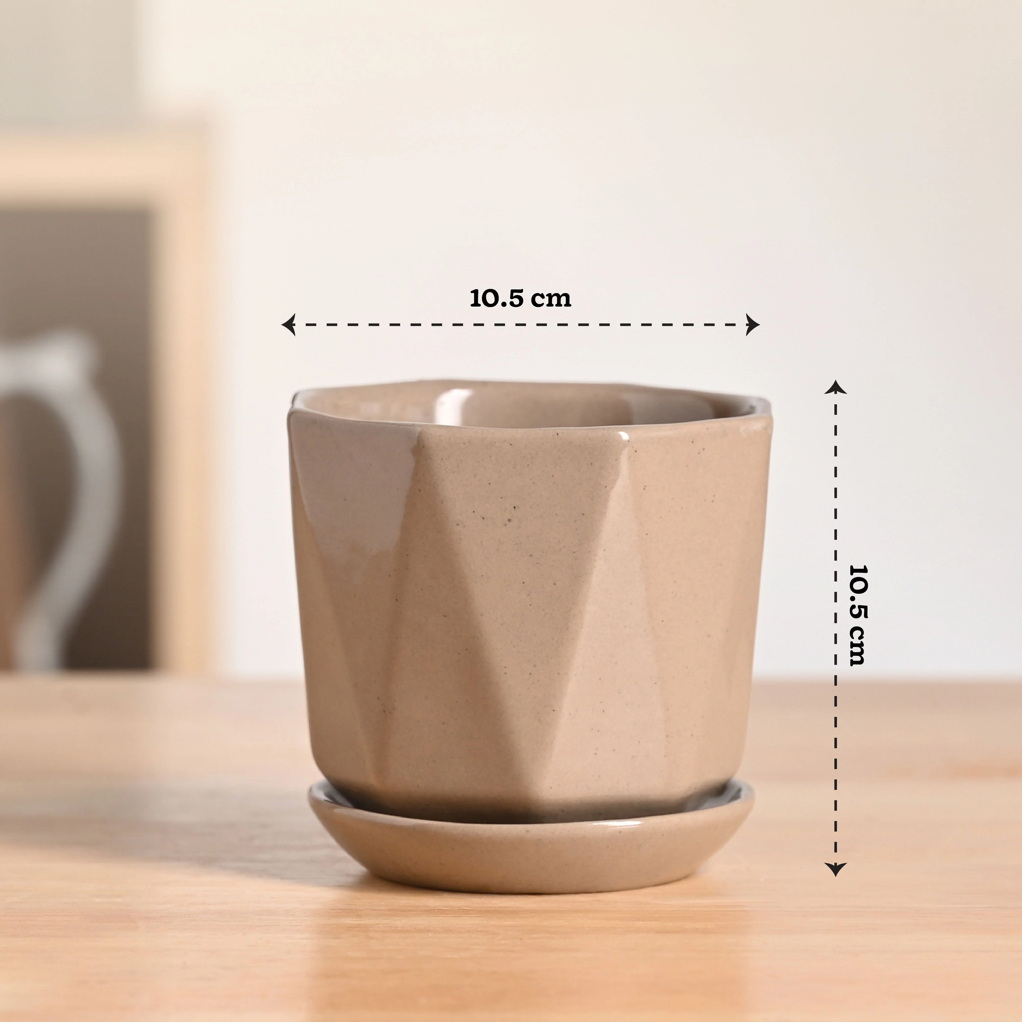 Diamond Ceramic Pot - Image 22
