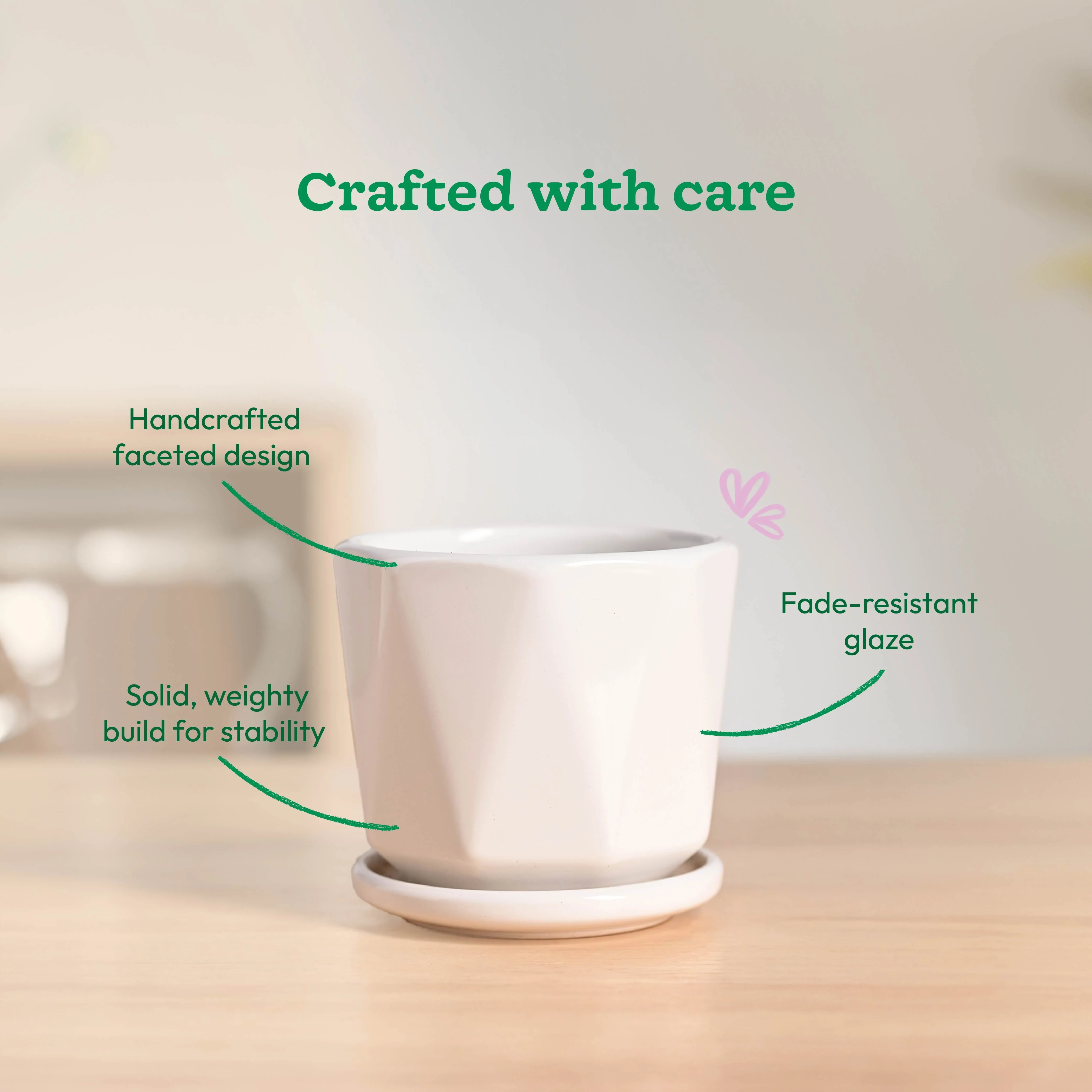 Diamond Ceramic Pot - Image 26