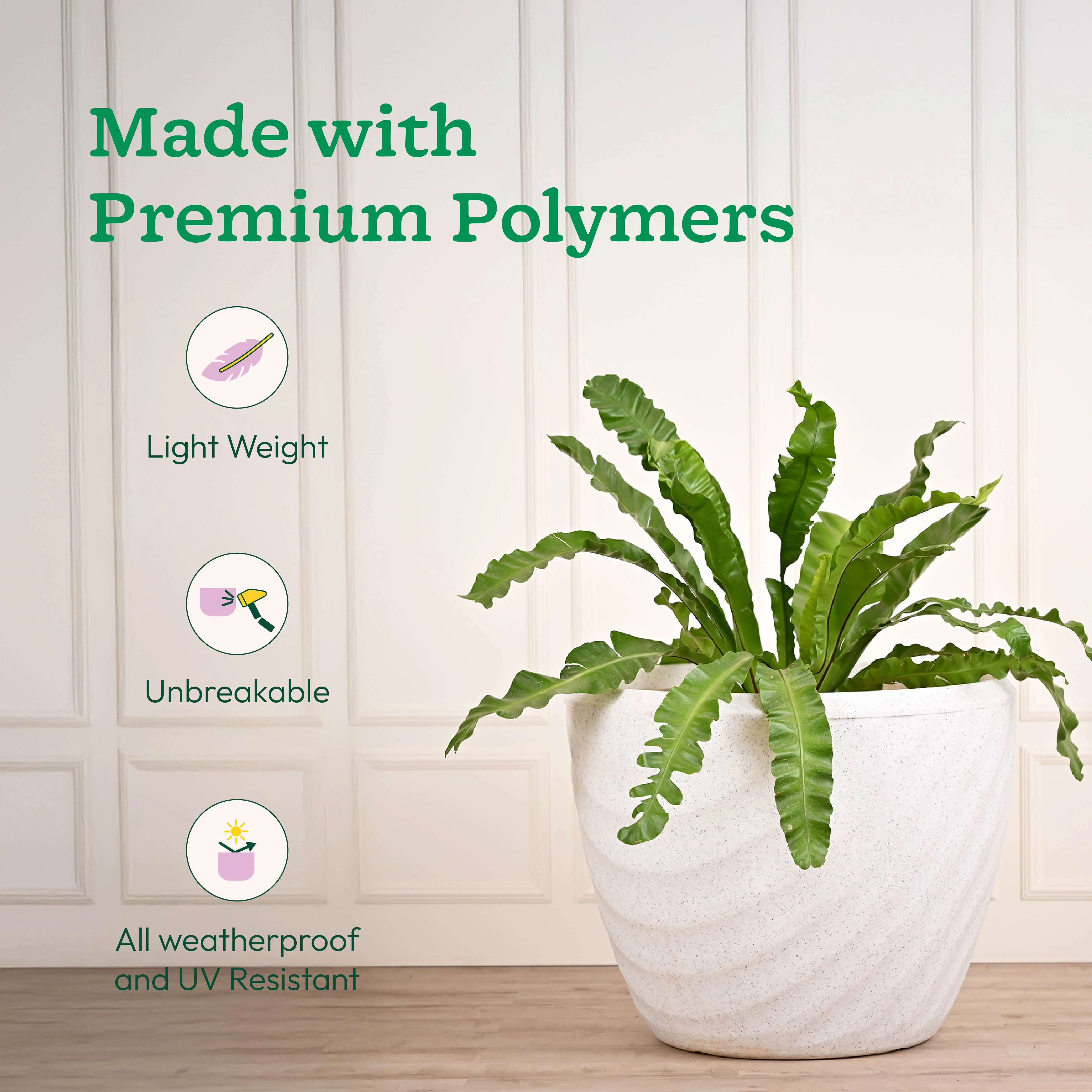 Euro Plastic Planter - Image 12