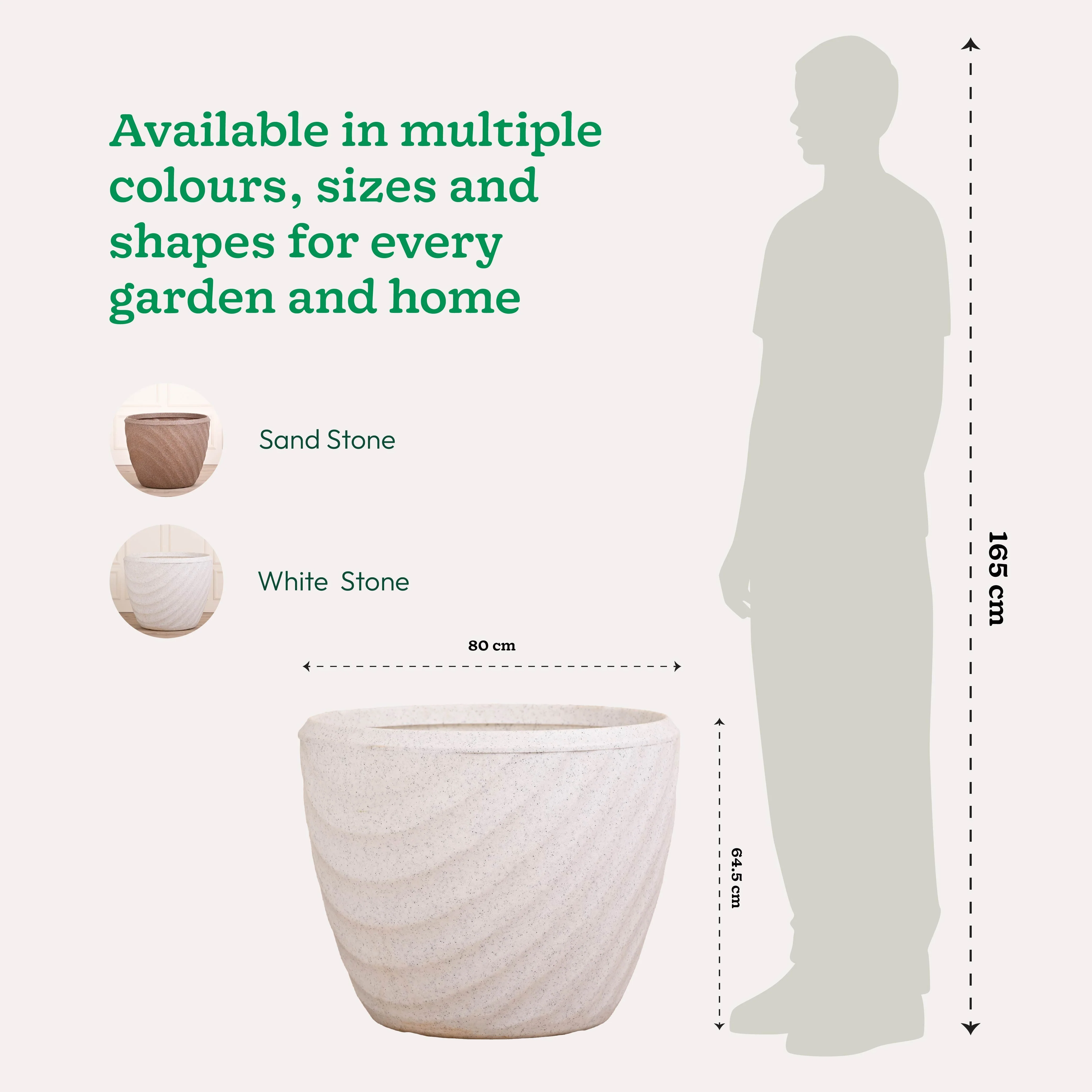 Euro Plastic Planter - Image 14