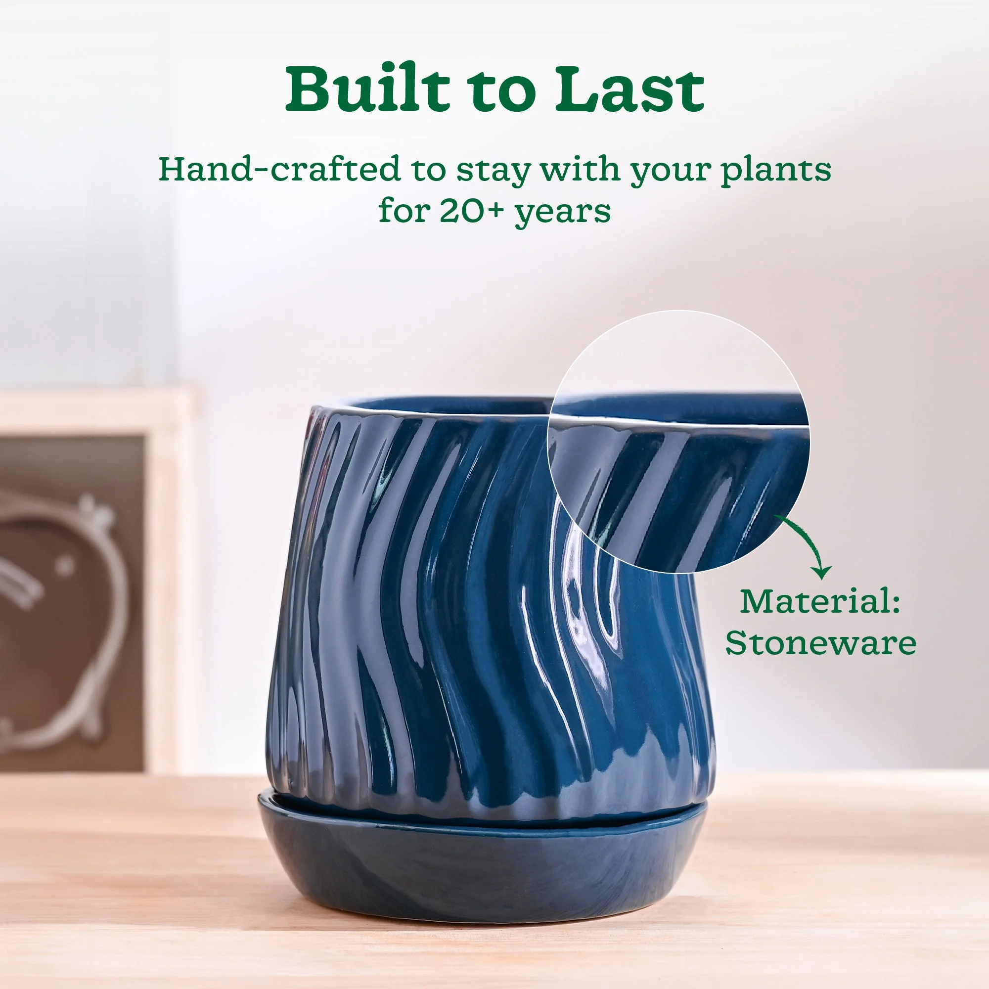 Fallen Angel Ceramic Planter - Image 11