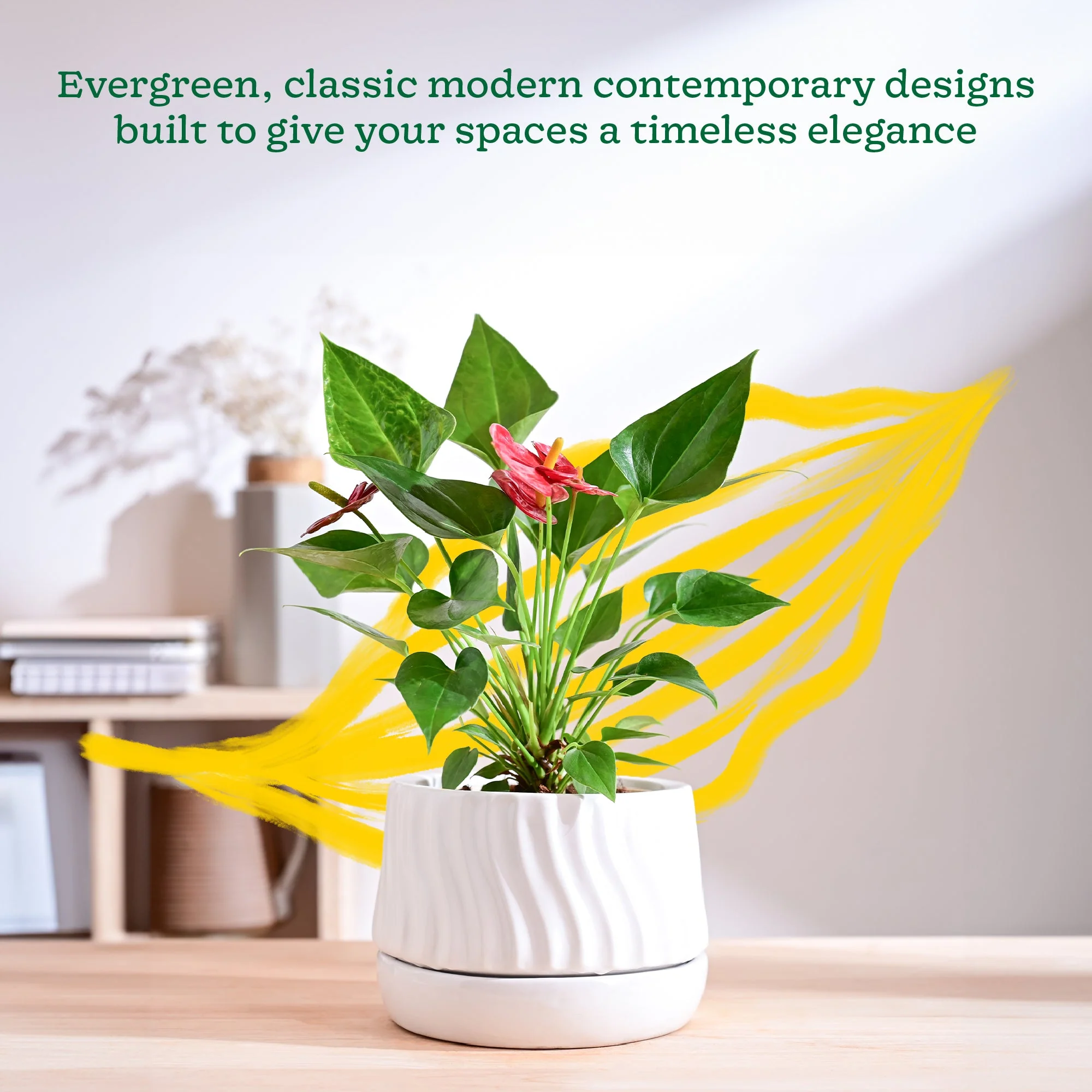 Fallen Angel Ceramic Planter - Image 42