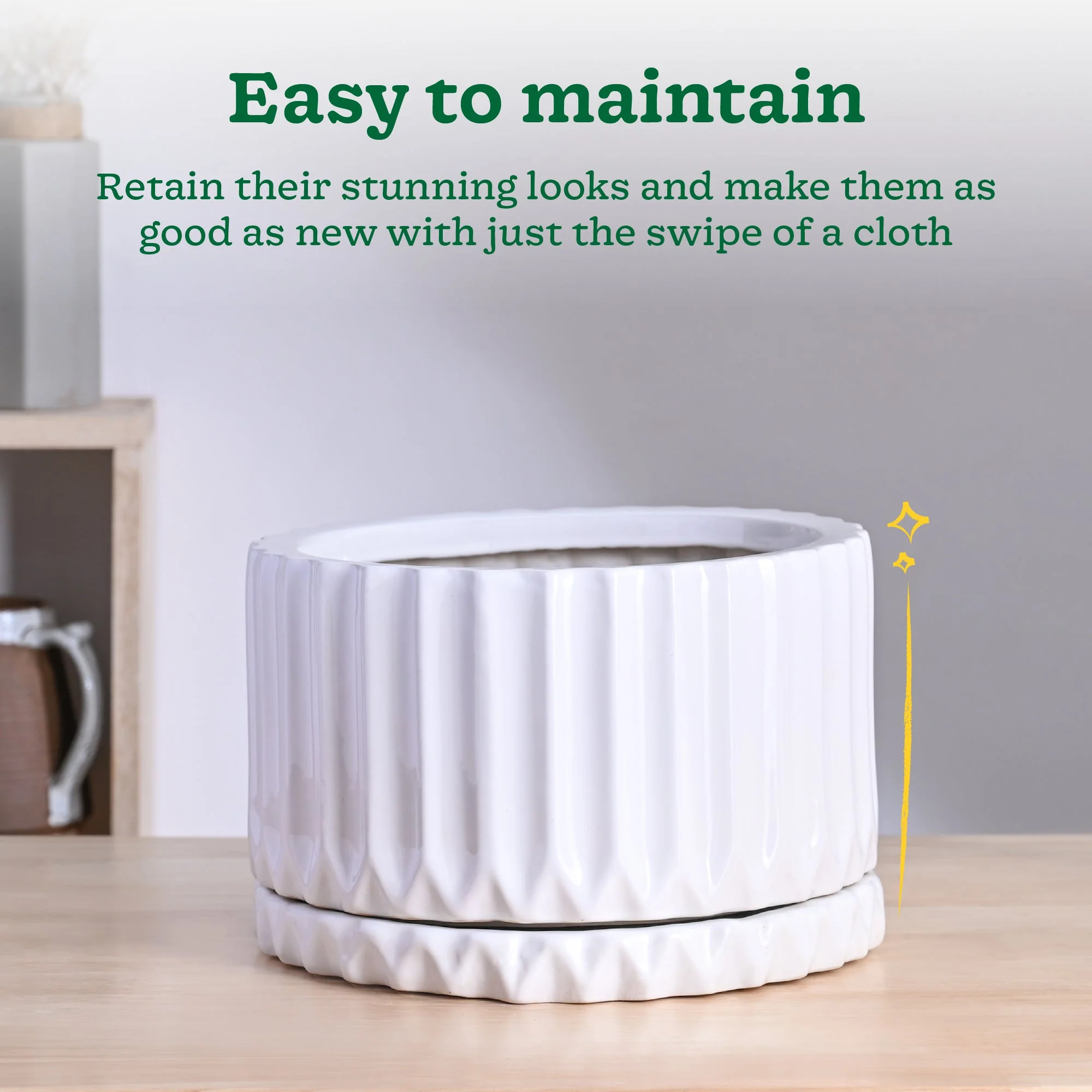 Fleeting Bliss Ceramic Planter - Image 41