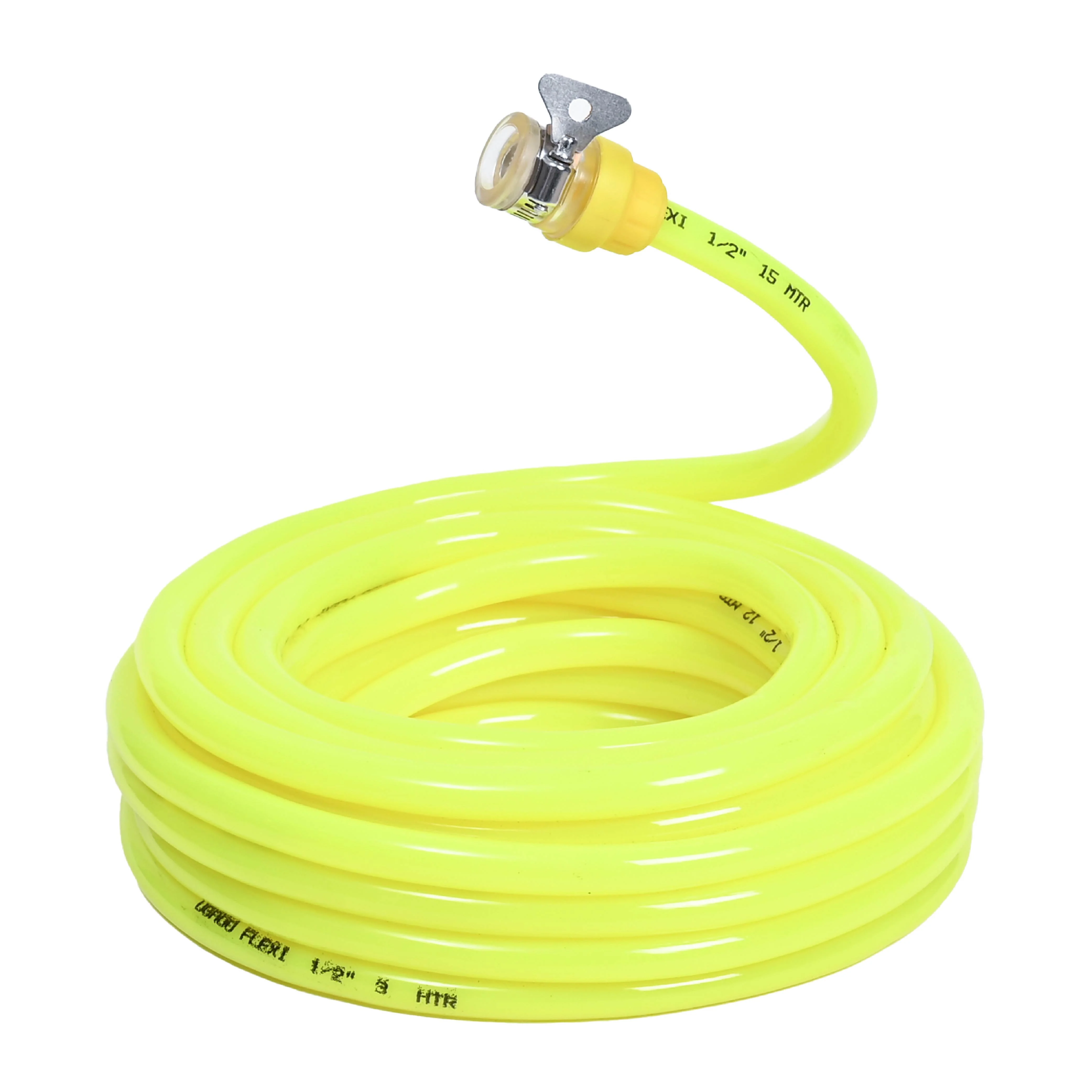 Flexi PVC Pipe 15 Meter with Leak Proof Adapter - Image 2
