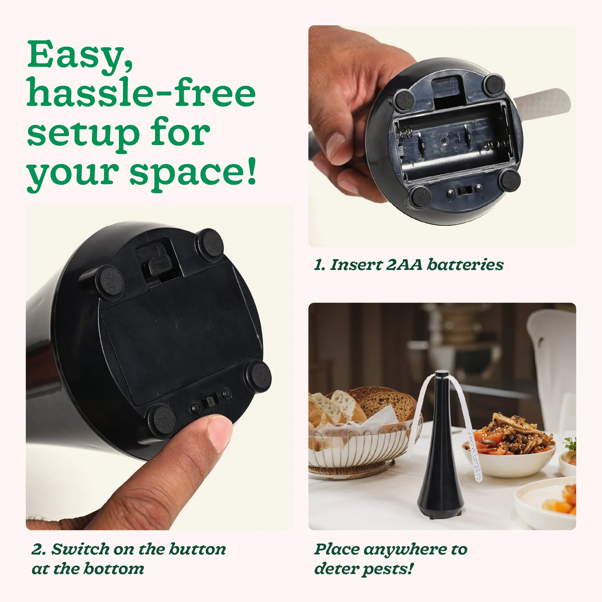 Fly Repellent Fan - Image 5