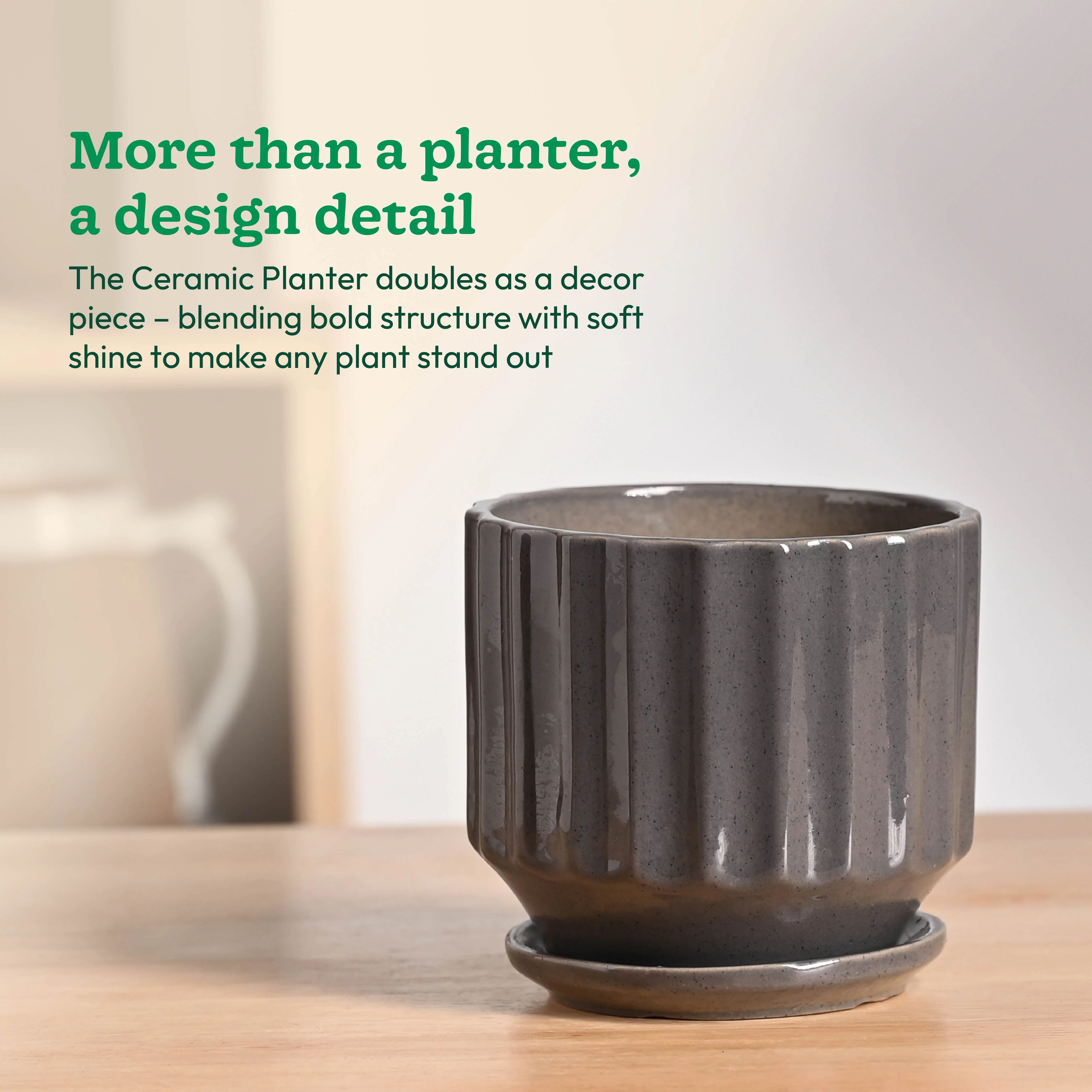 Frosted Ceramic Pot - Image 15