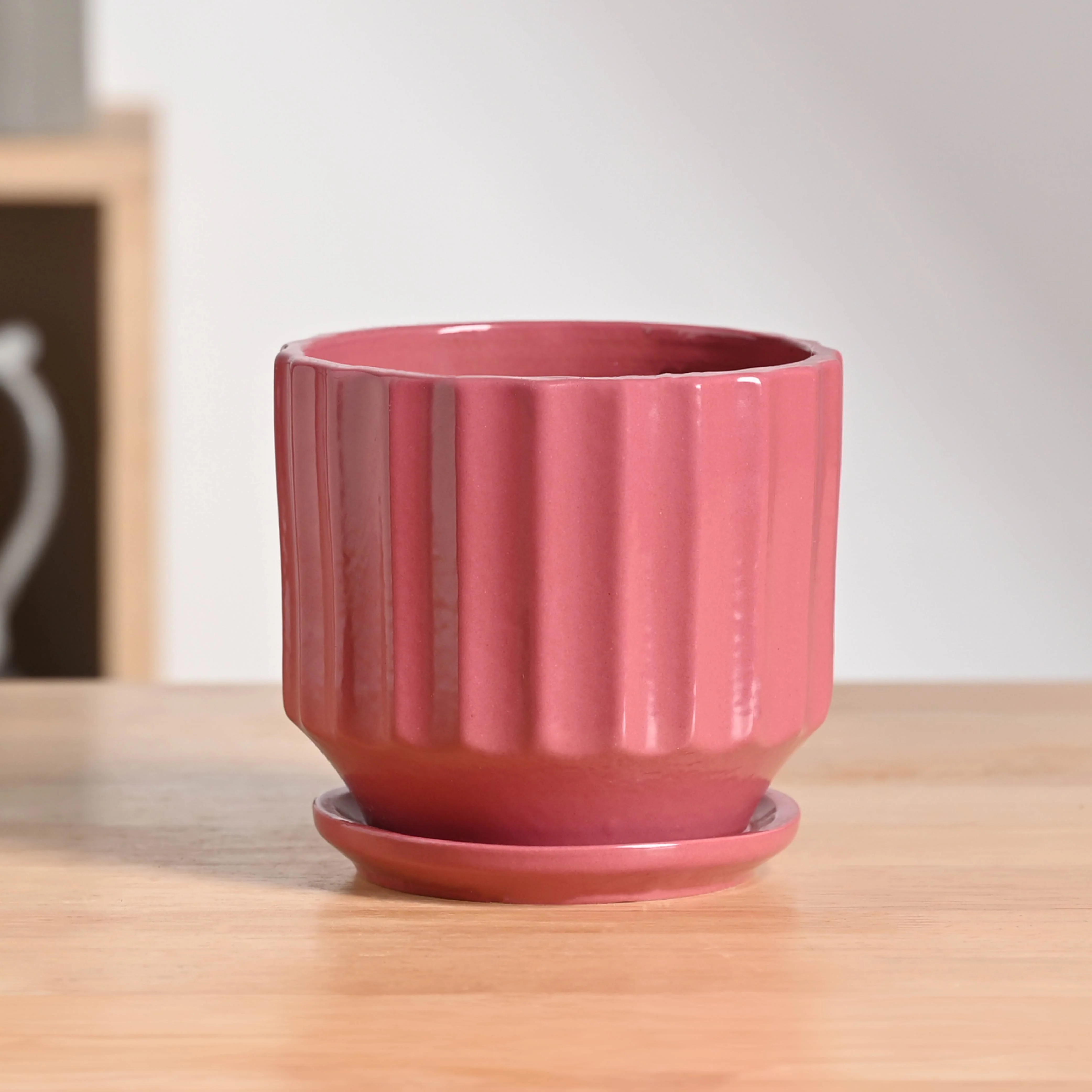 Frosted Ceramic Pot - Image 16