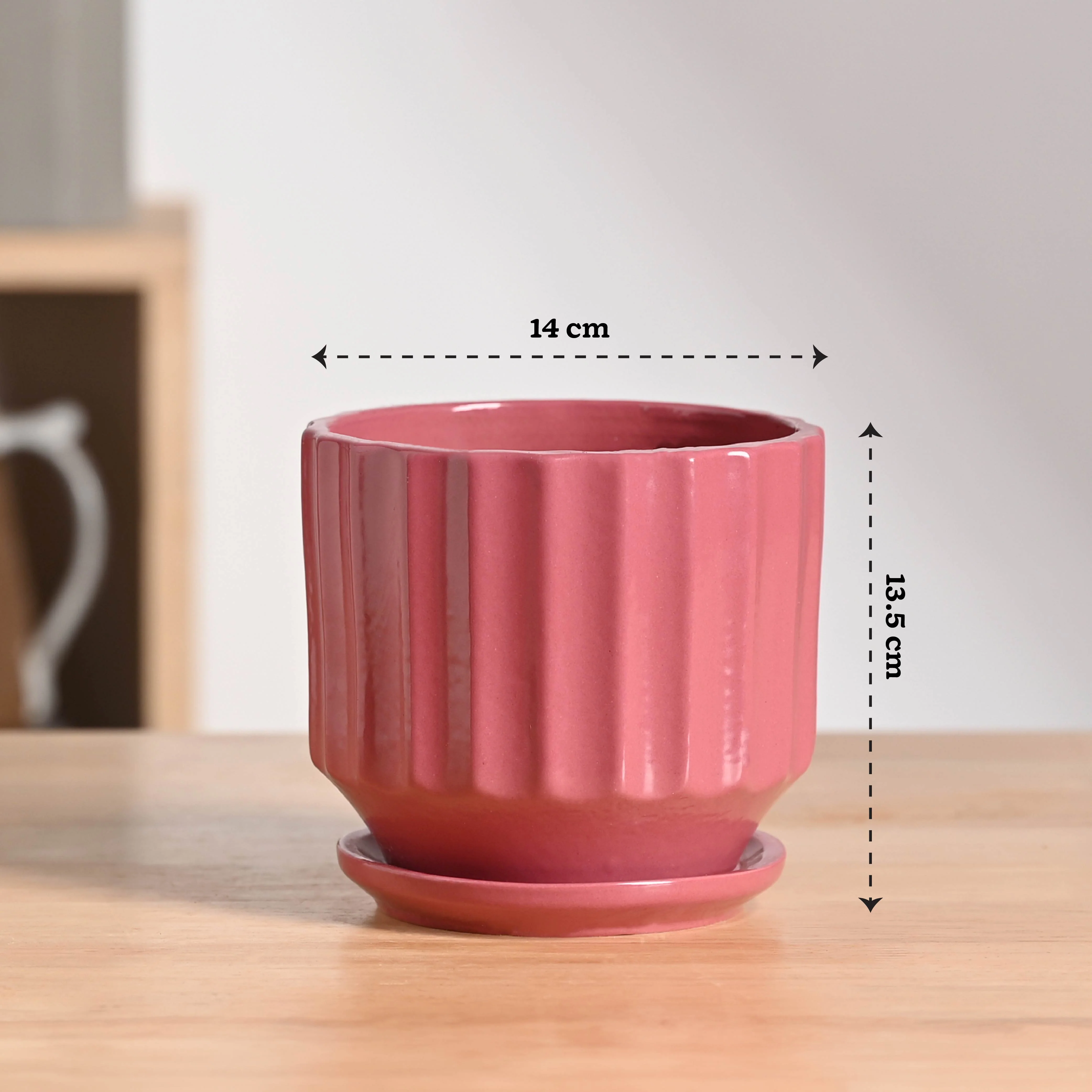 Frosted Ceramic Pot - Image 18
