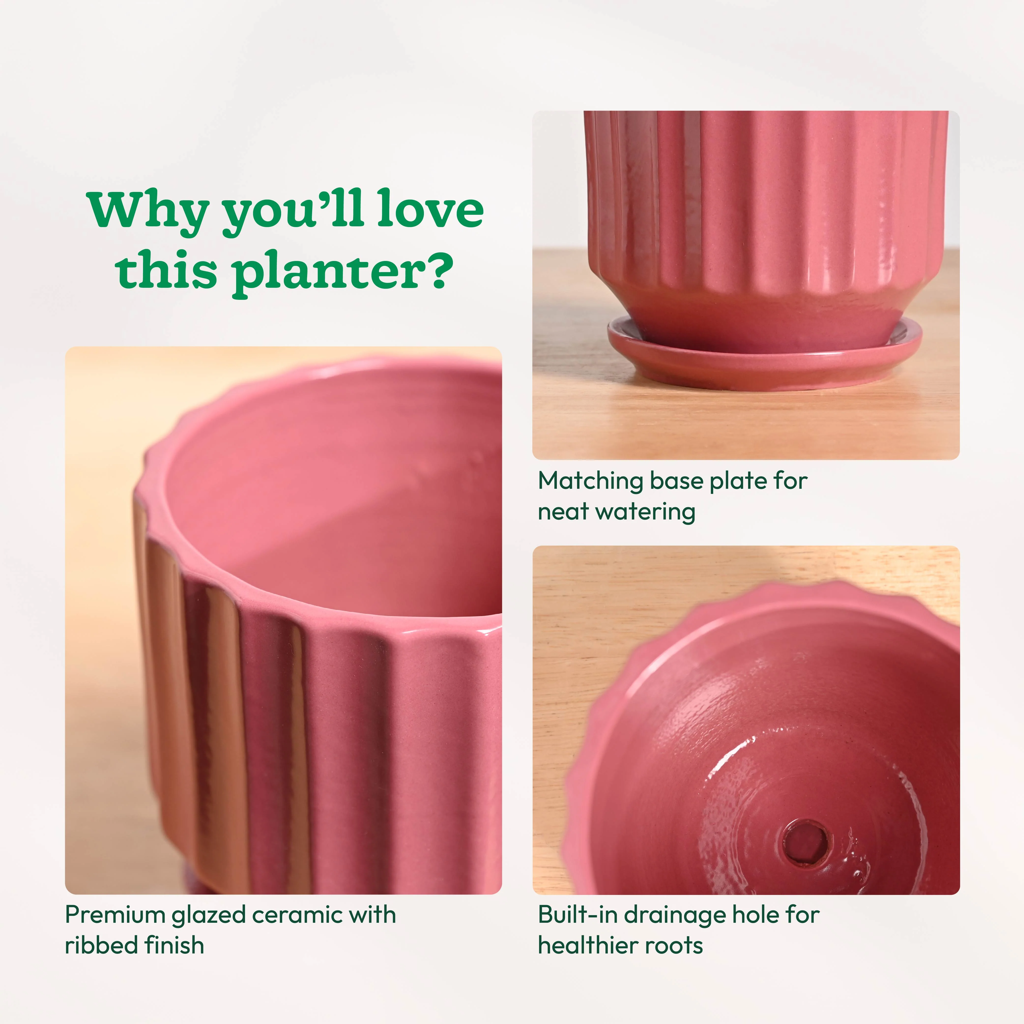 Frosted Ceramic Pot - Image 20