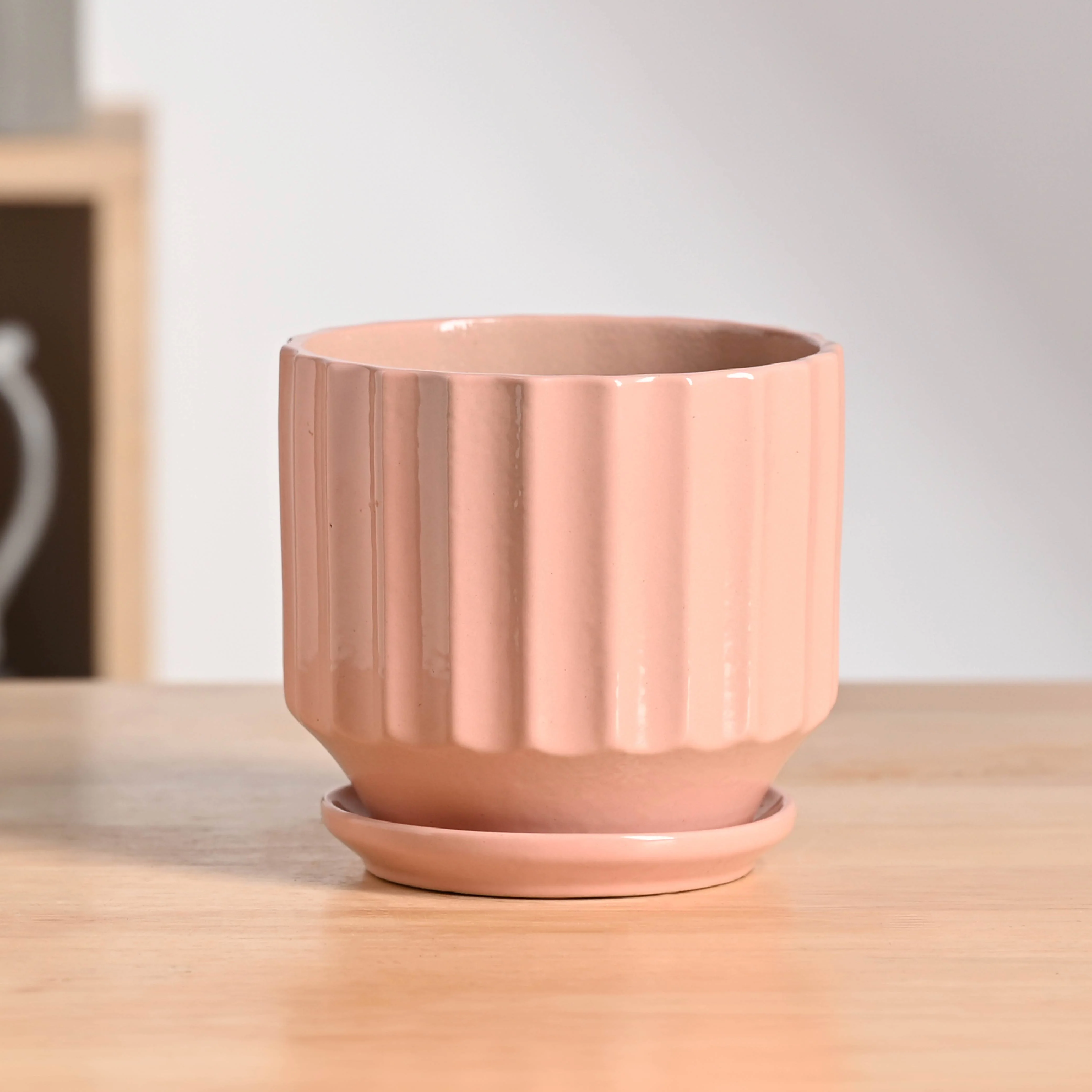 Frosted Ceramic Pot - Image 23