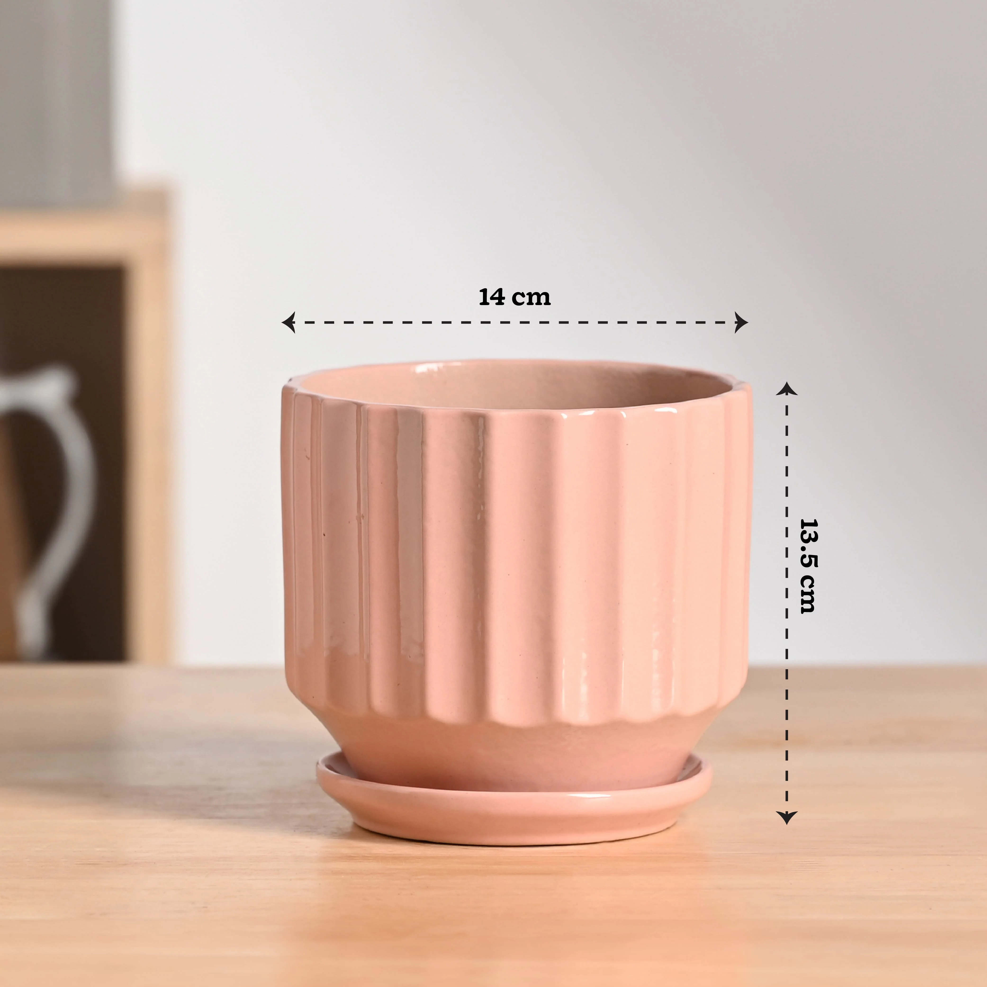 Frosted Ceramic Pot - Image 25