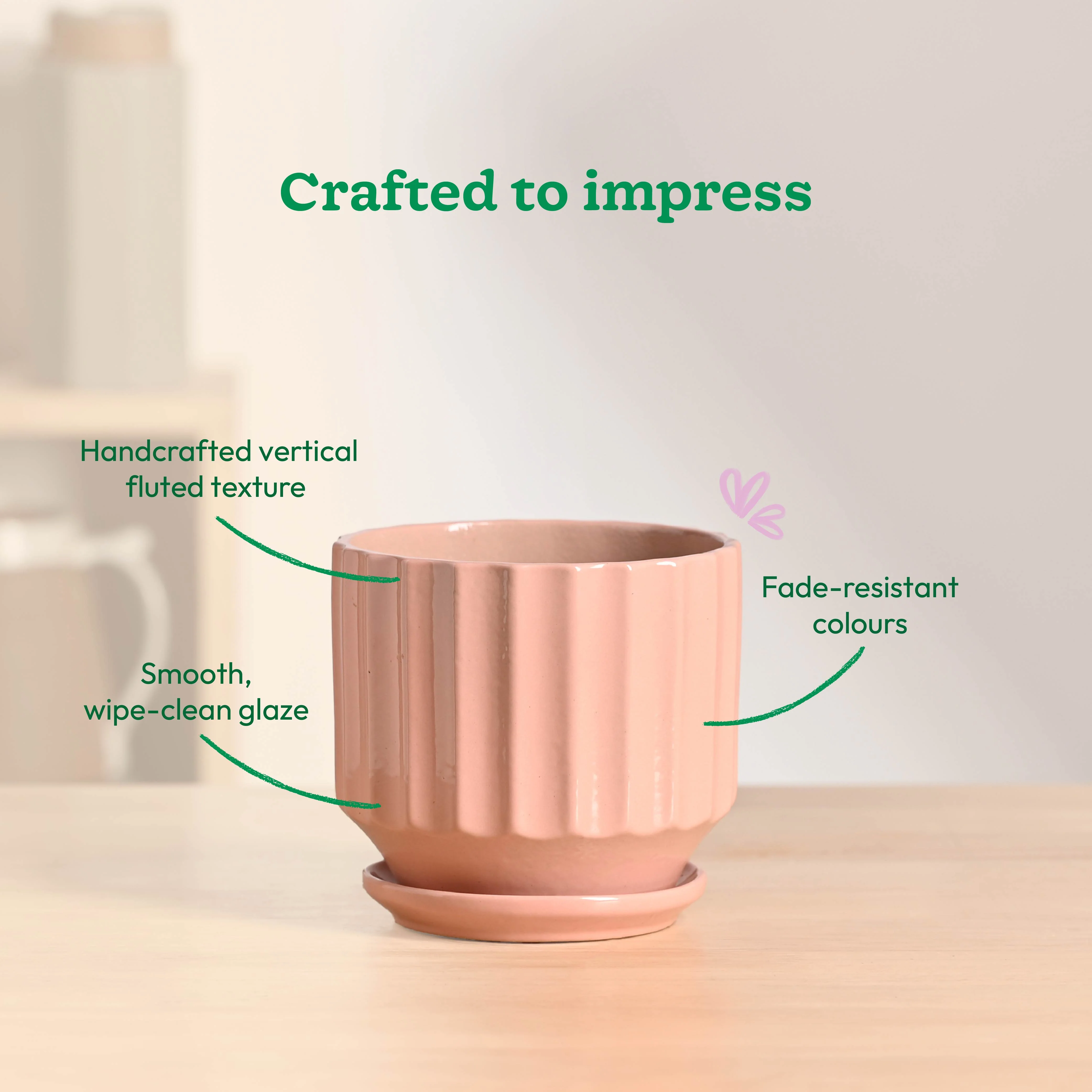 Frosted Ceramic Pot - Image 29