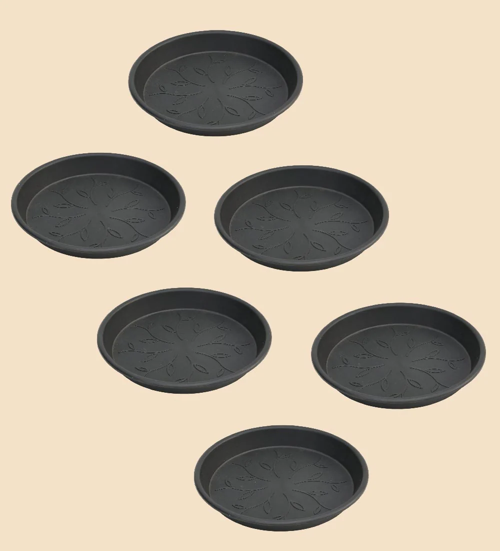 Gardening Plates - Black - Image 15