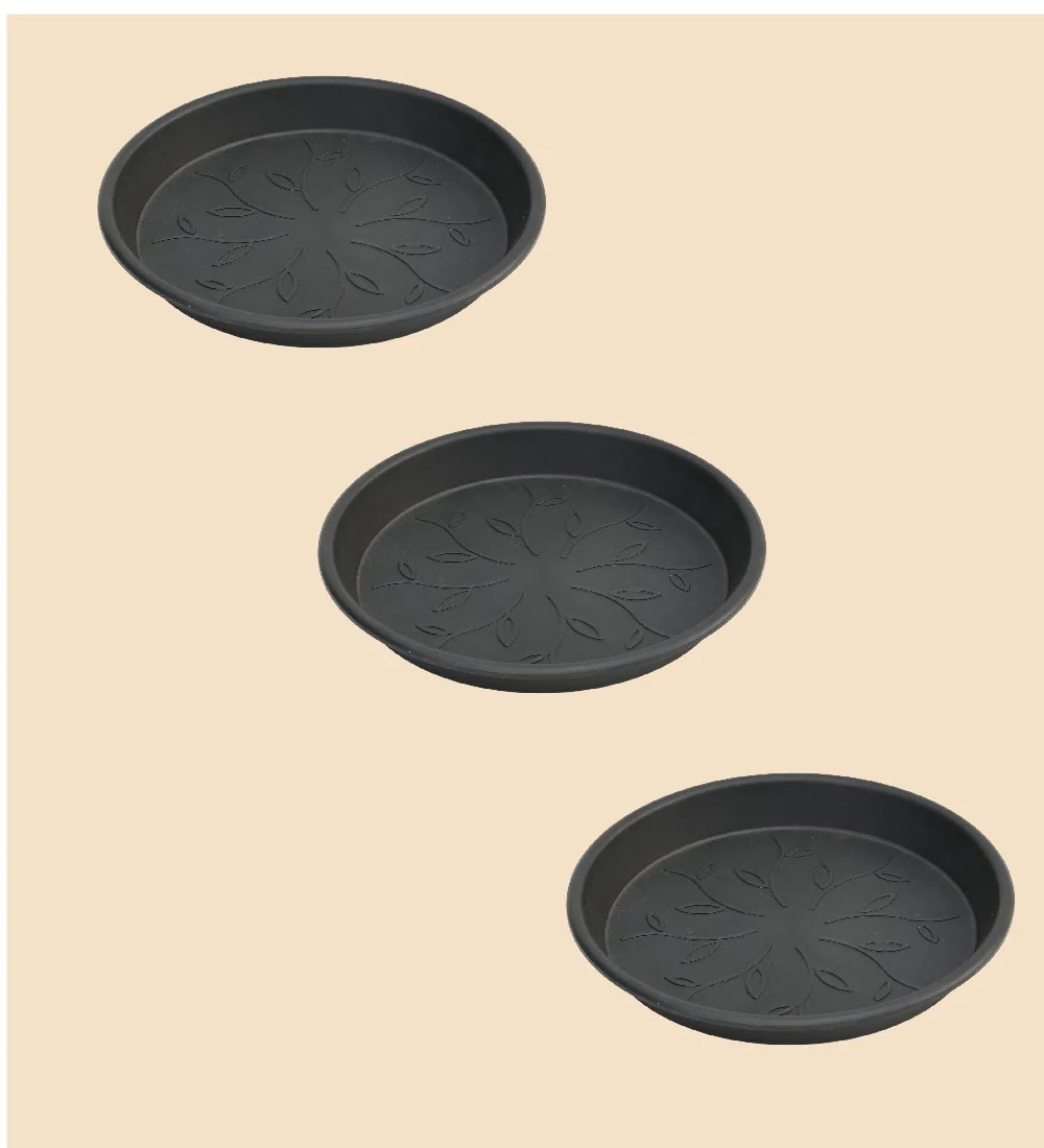 Gardening Plates - Black - Image 27