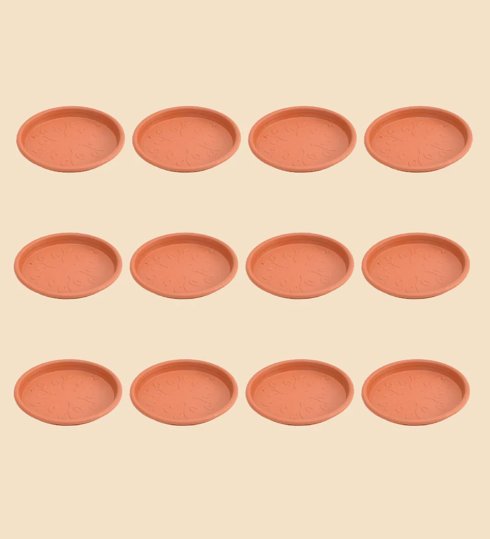 Gardening Plates - Terracotta Color - Image 3