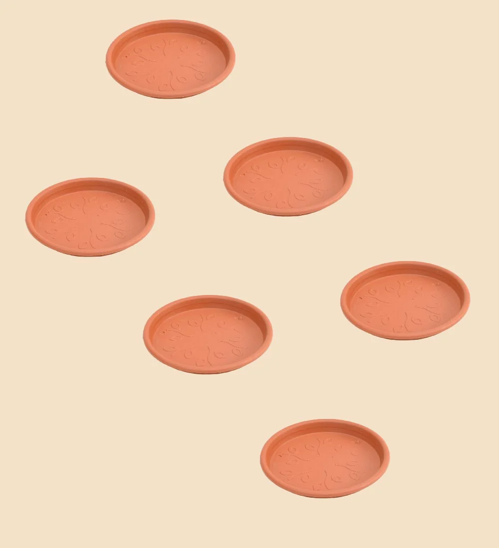 Gardening Plates - Terracotta Color - Image 31