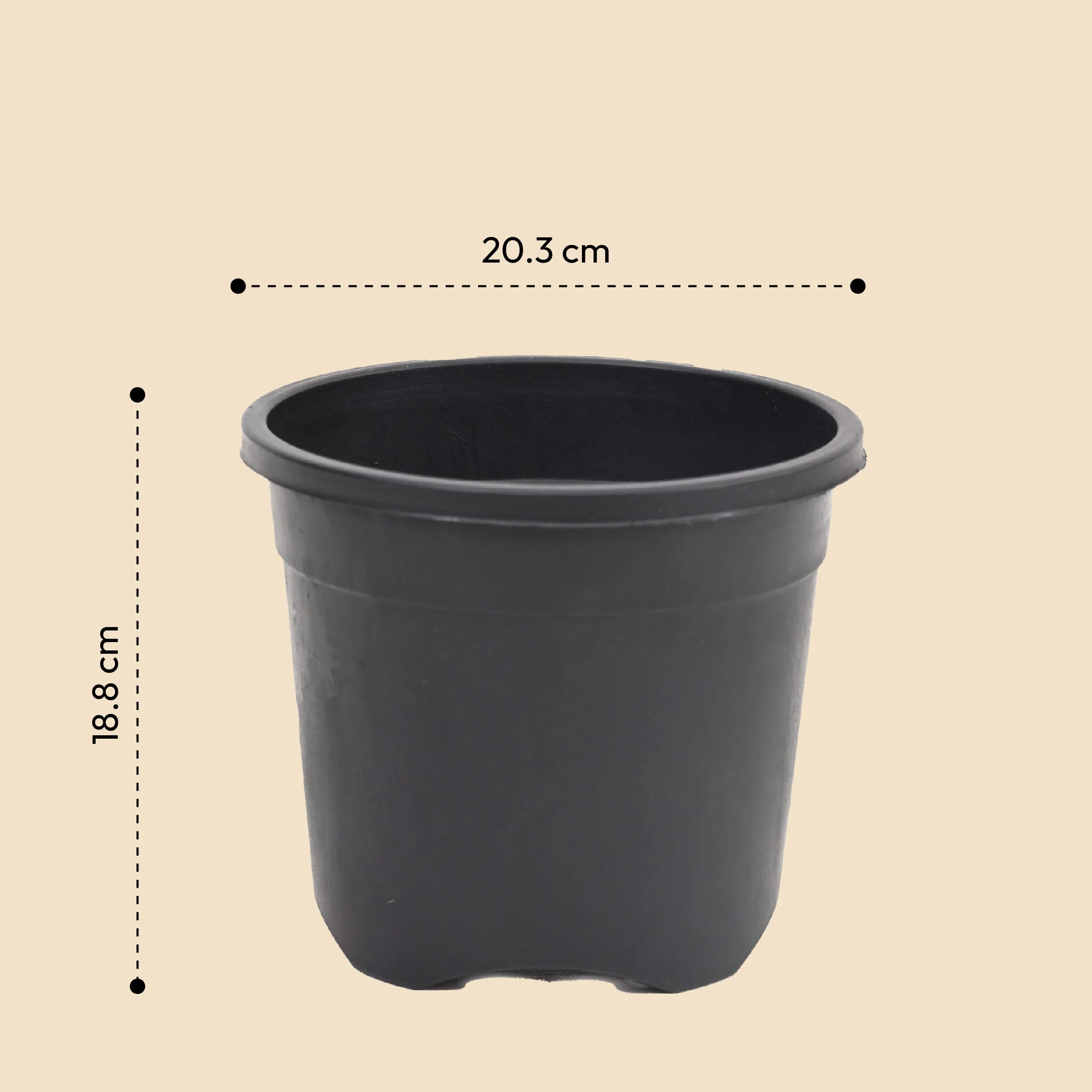 Gardening Pots - Black - Image 14