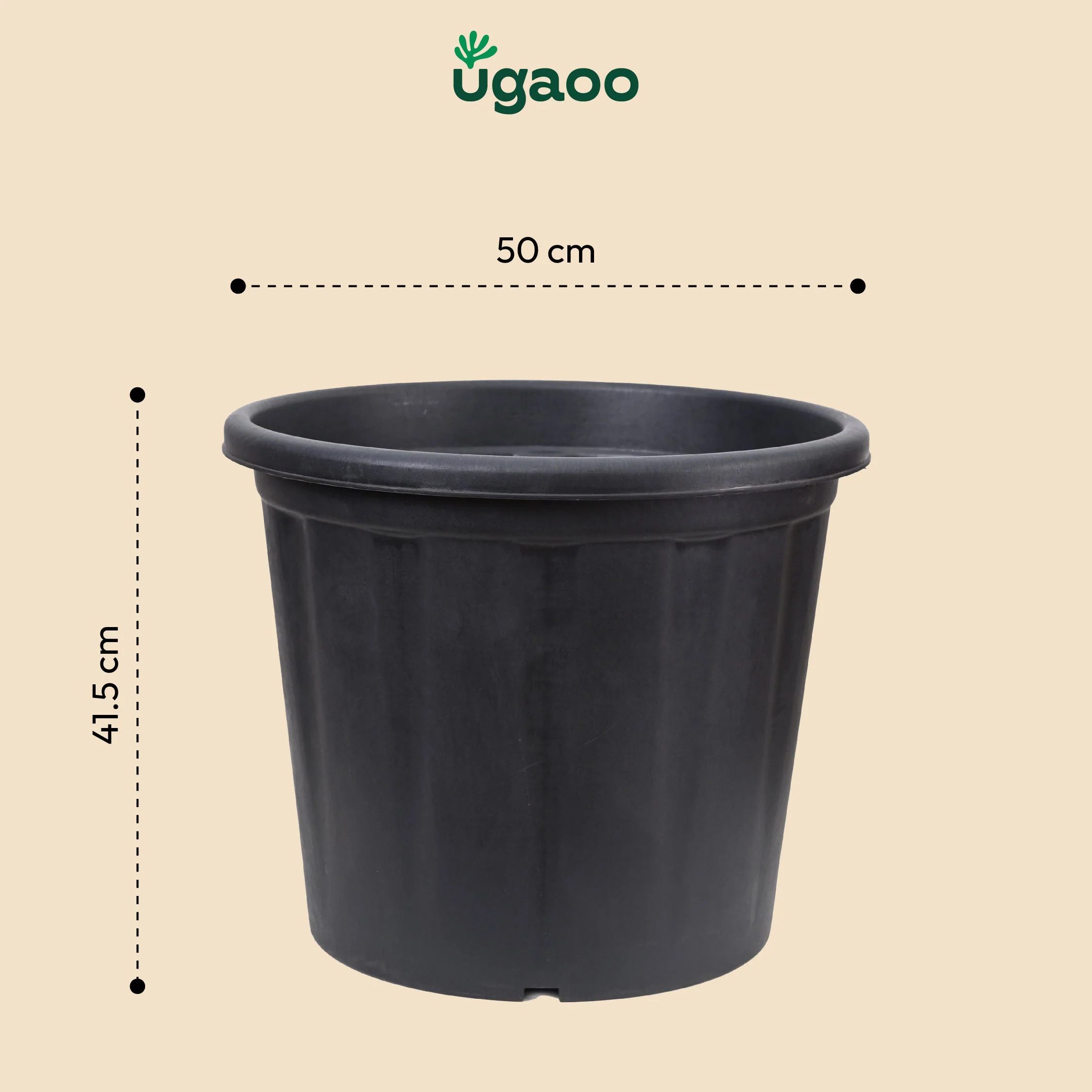 Gardening Pots - Black - Image 34