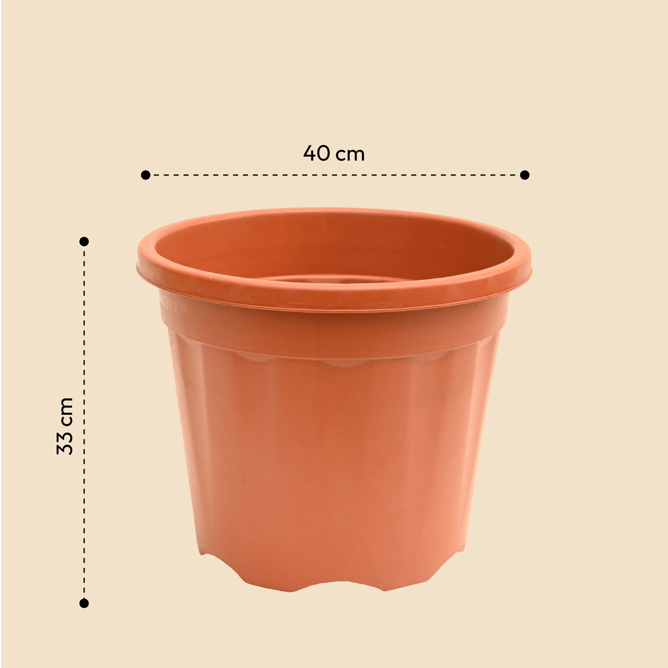 Gardening Pots - Terracotta Color - Image 30