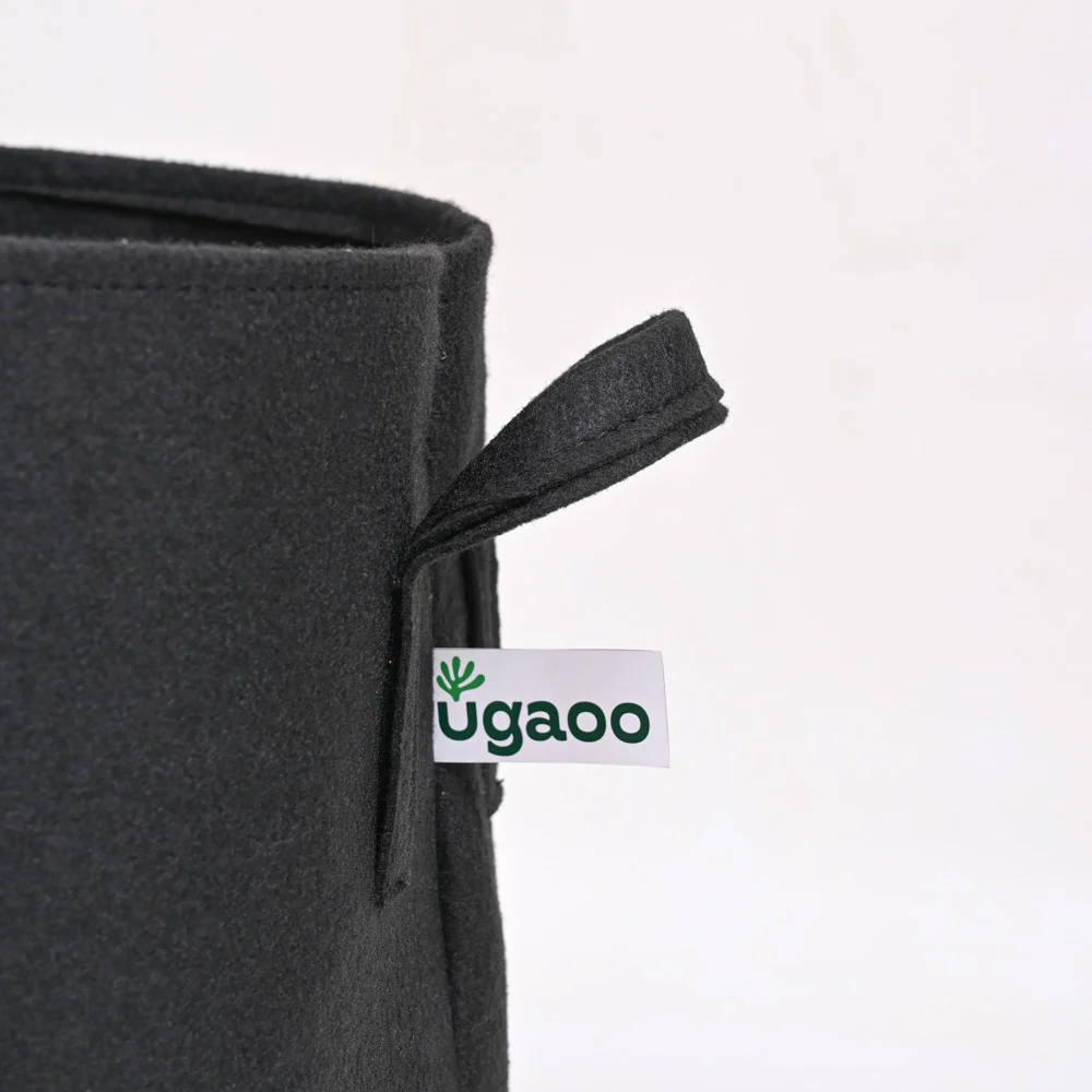 Geo-Fabric Round Grow Bag - 12 in x 12 in (Dia. x Height) - Image 5