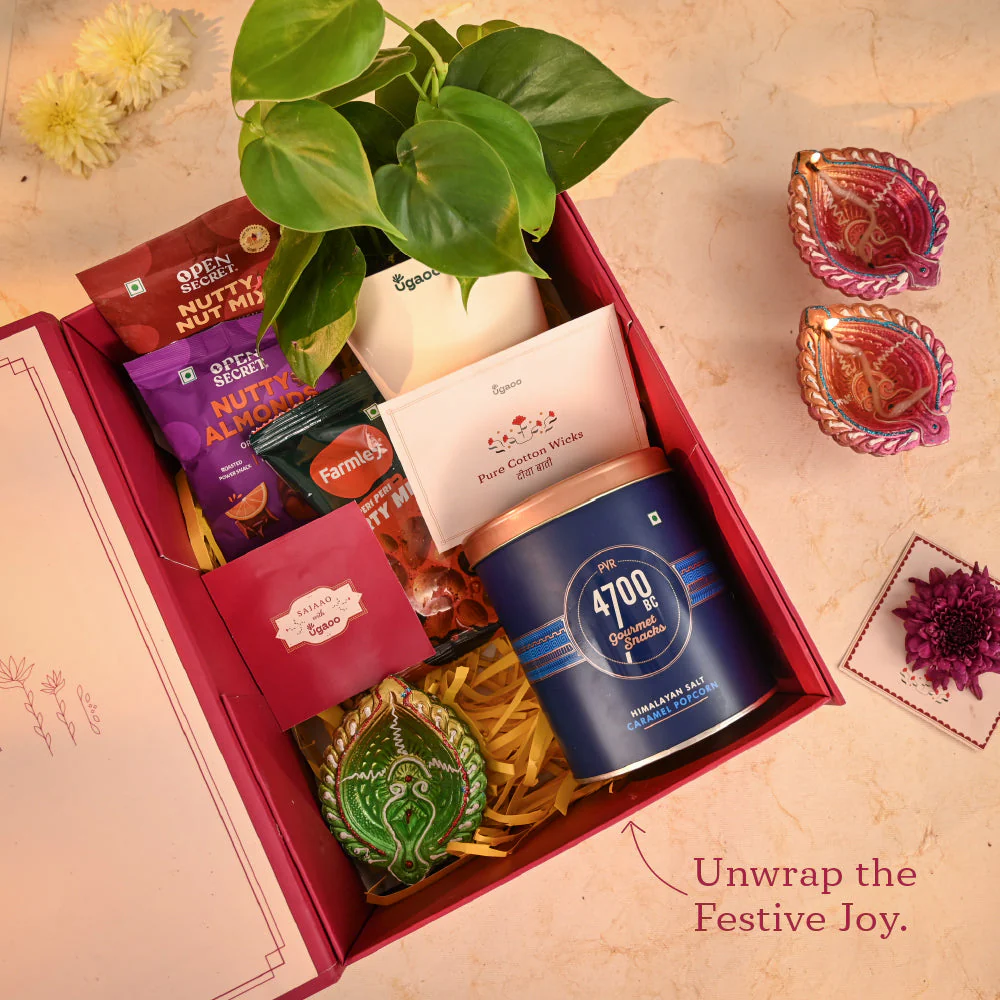 Lush Treat - Corporate Diwali Plant Gift Hamper - Image 15